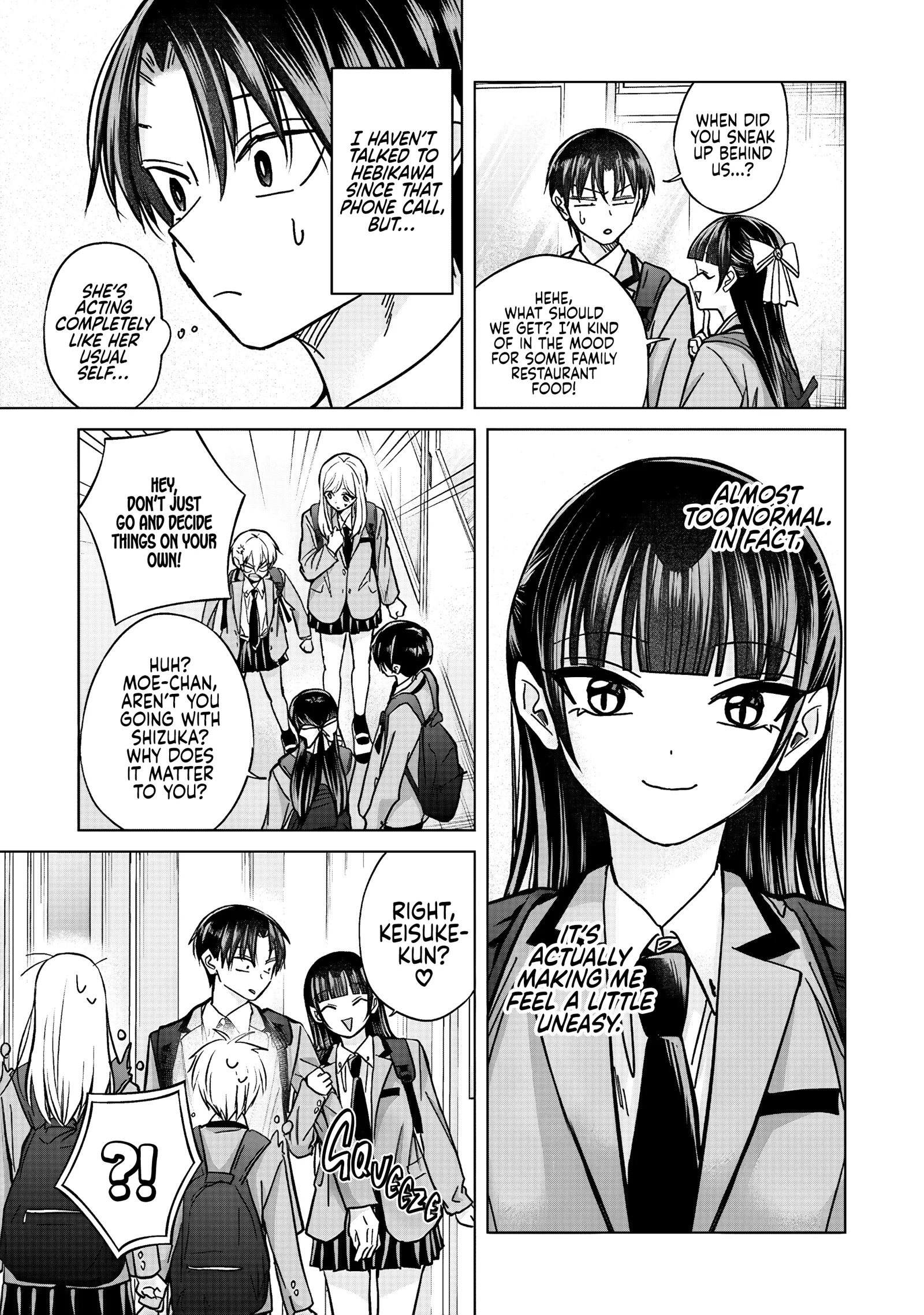 Kusunoki-San Failed To Debut In High School Chapter 56 page 13