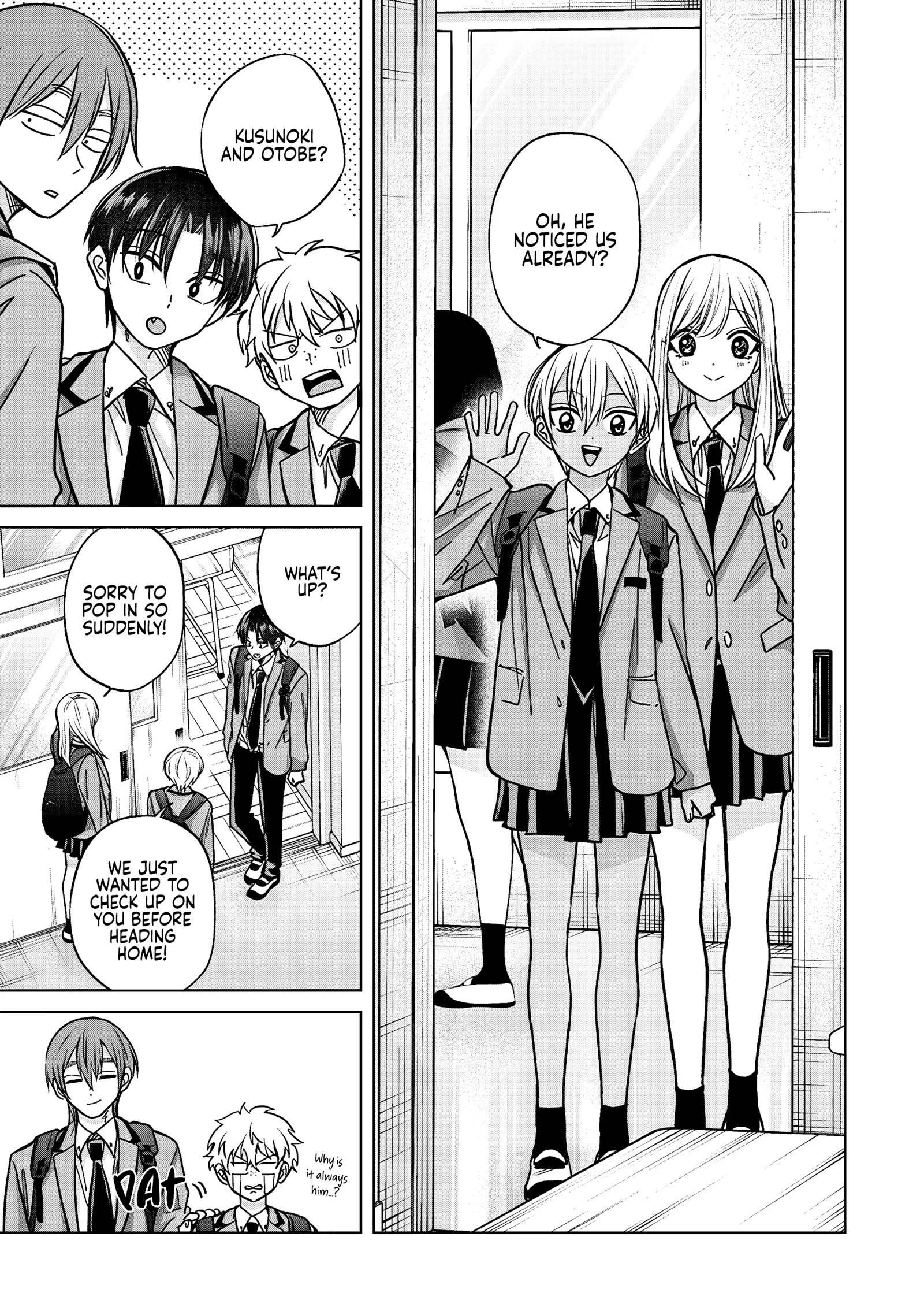 Kusunoki-San Failed To Debut In High School Chapter 56 page 11