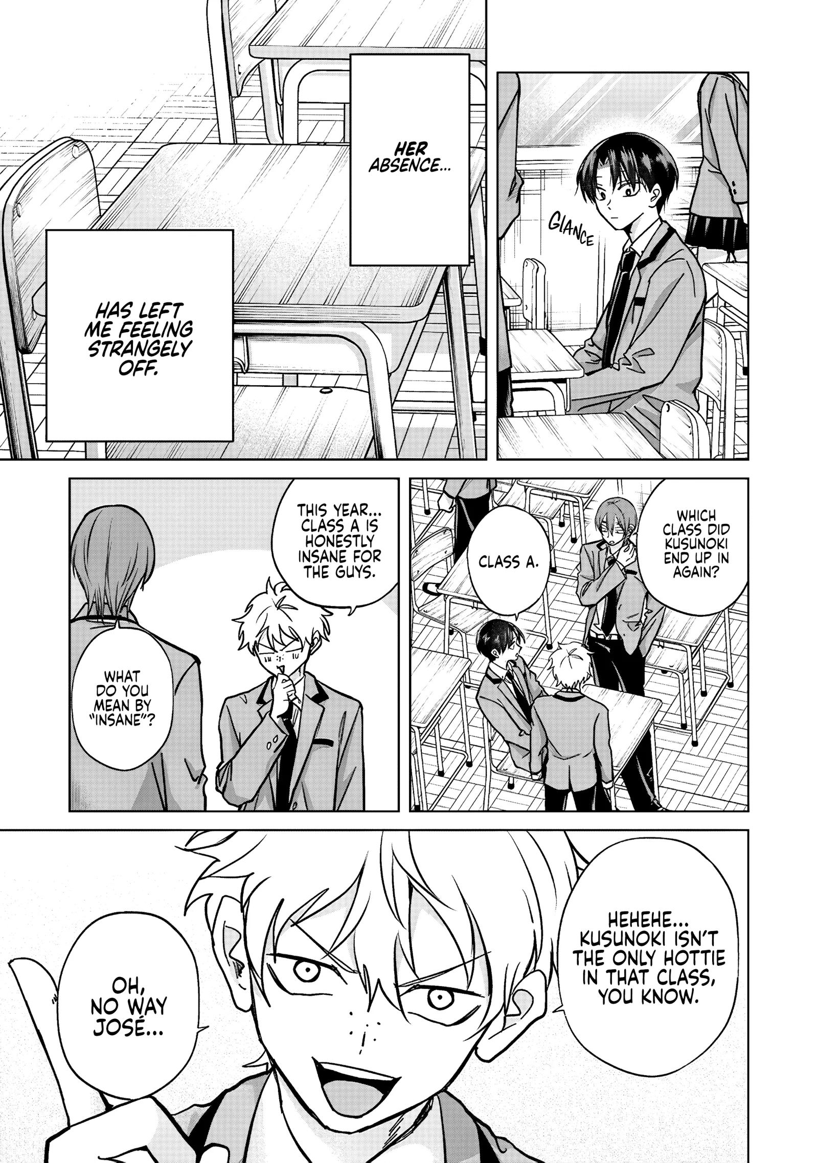 Kusunoki-San Failed To Debut In High School Chapter 56 page 7