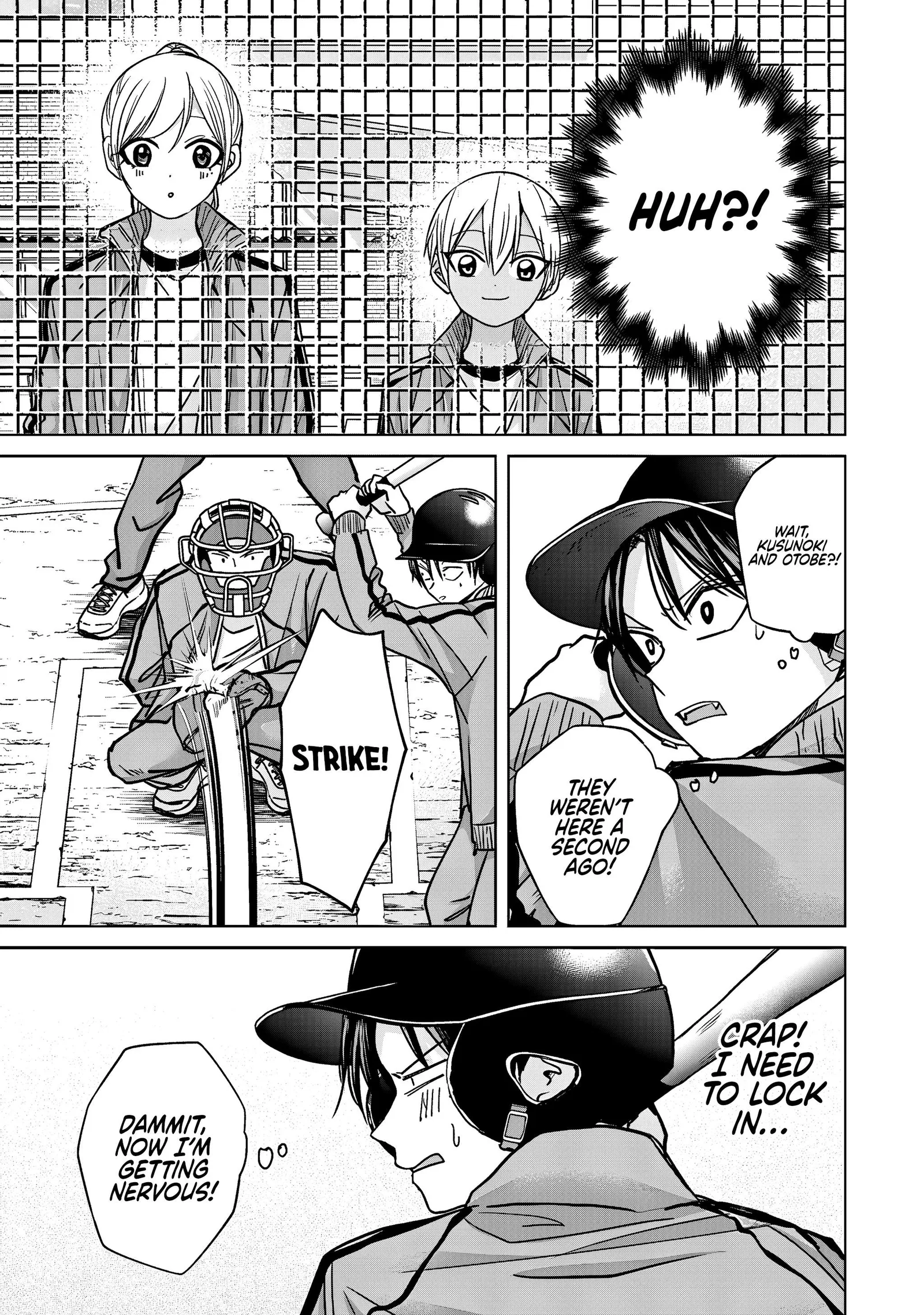 Kusunoki-San Failed To Debut In High School Chapter 58 page 17