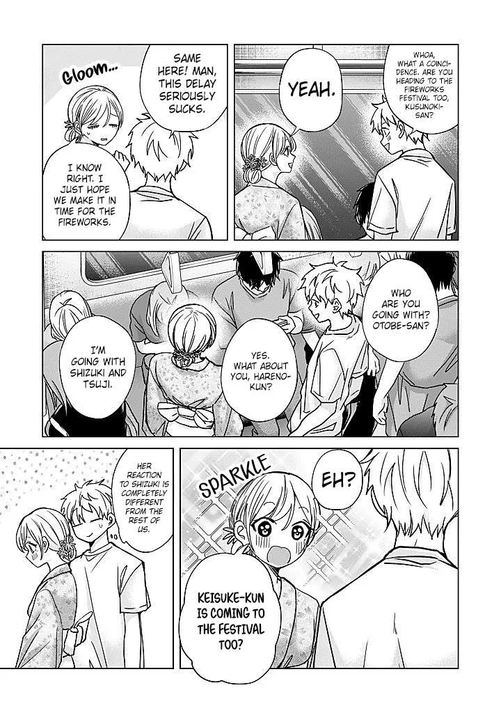 Kusunoki-San Failed To Debut In High School Chapter 59 page 11