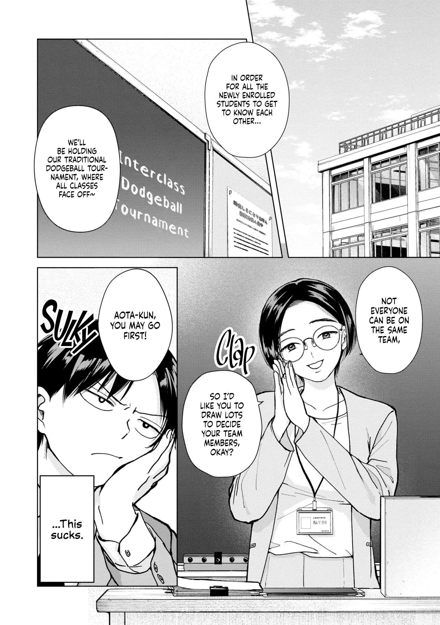 Kusunoki-San Failed To Debut In High School Chapter 6 page 3