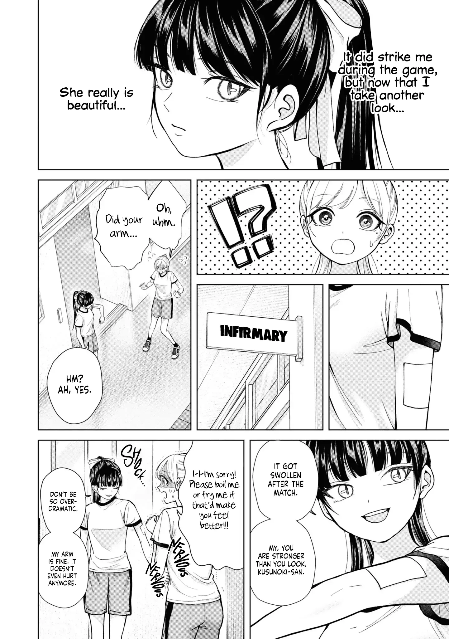 Kusunoki-San Failed To Debut In High School Chapter 7 page 23
