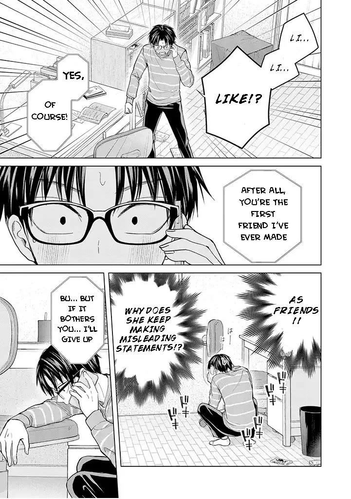 Kusunoki-San Failed To Debut In High School Chapter 8 page 11