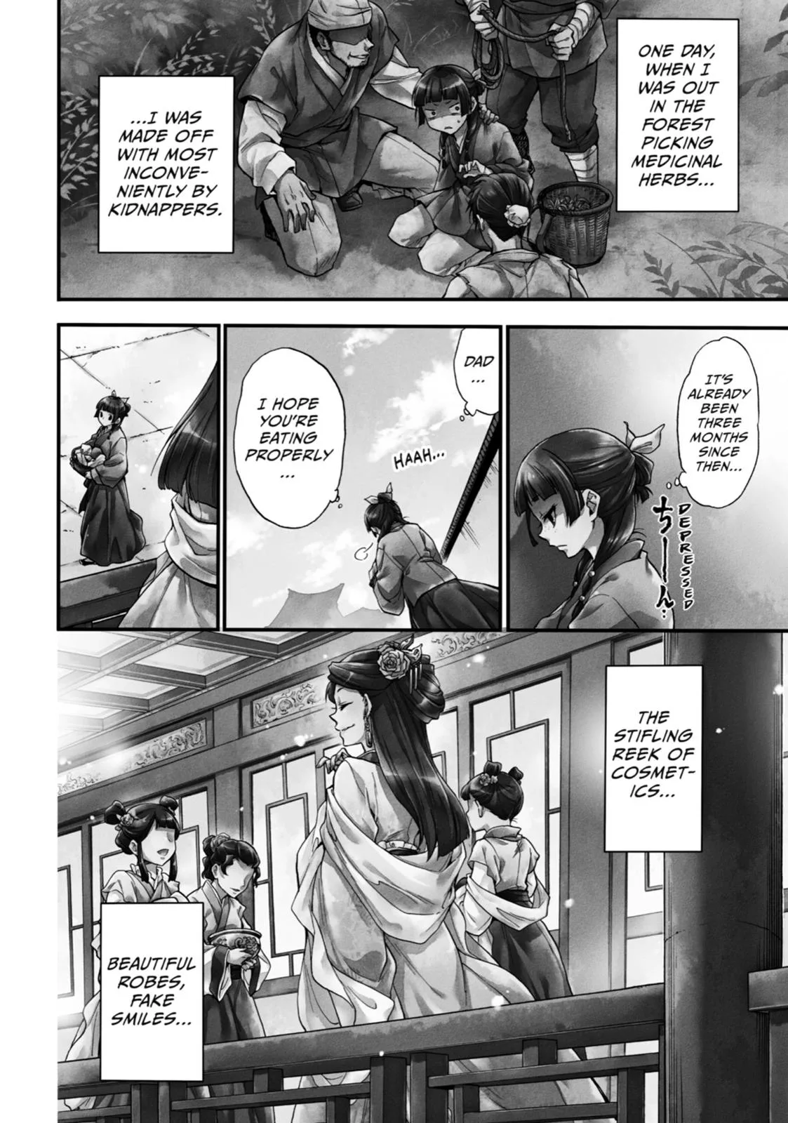 Kusuriya no Hitorigoto Chapter 1 page 6