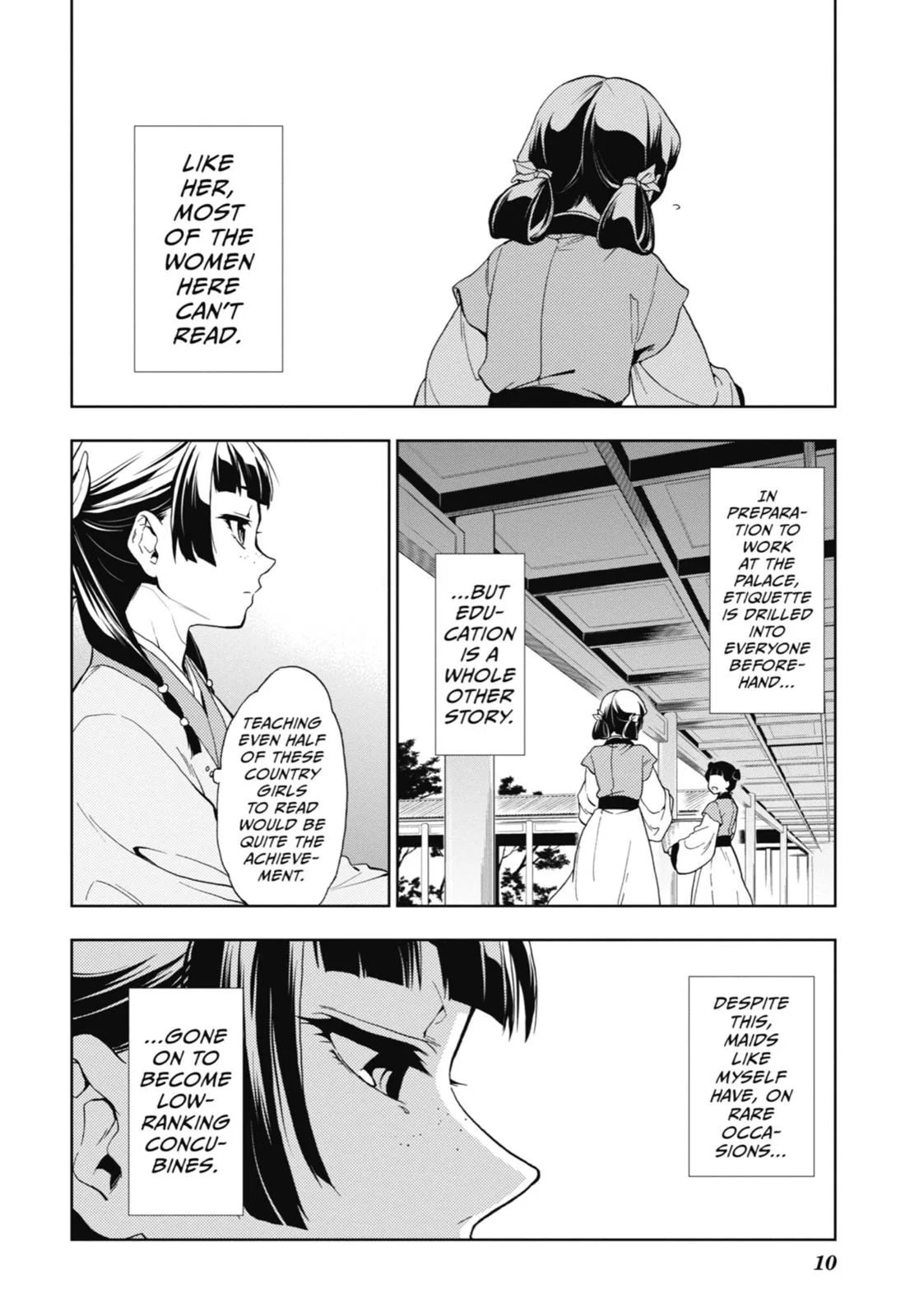 Kusuriya no Hitorigoto Chapter 1 page 10