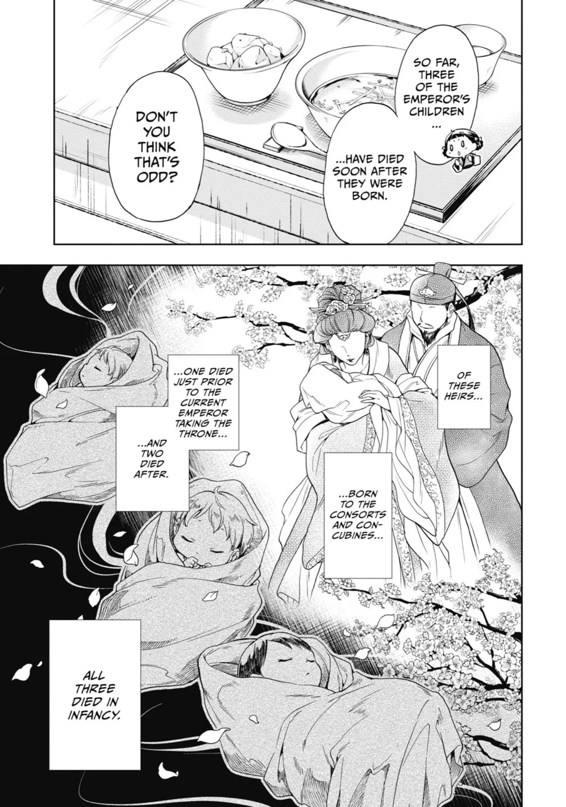 Kusuriya no Hitorigoto Chapter 1 page 15