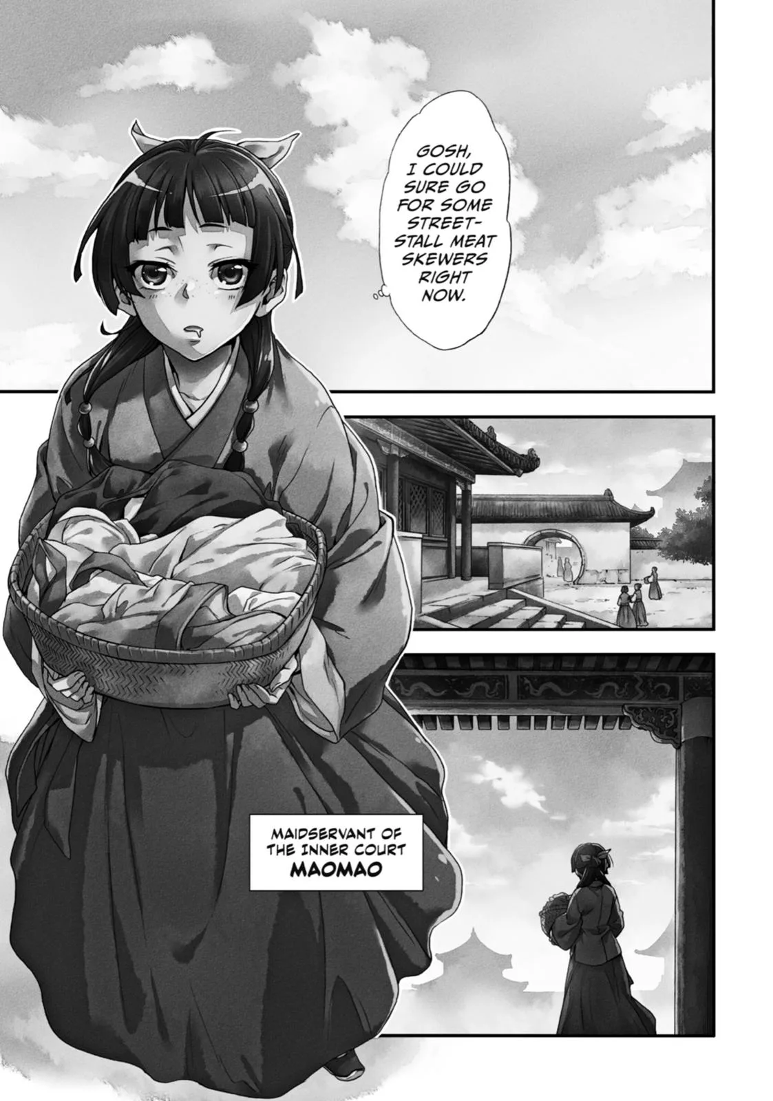 Kusuriya no Hitorigoto Chapter 1 page 4