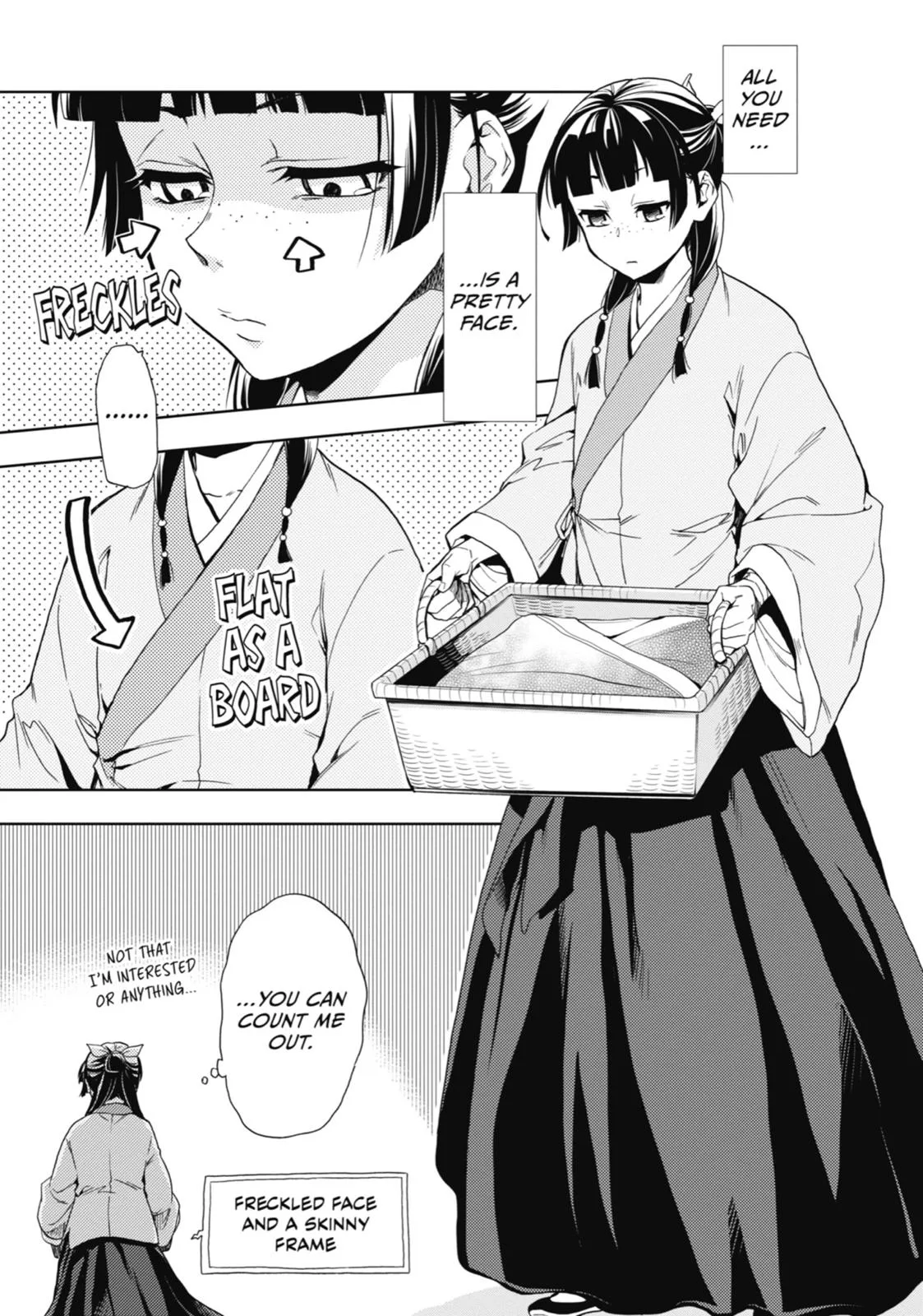 Kusuriya no Hitorigoto Chapter 1 page 11