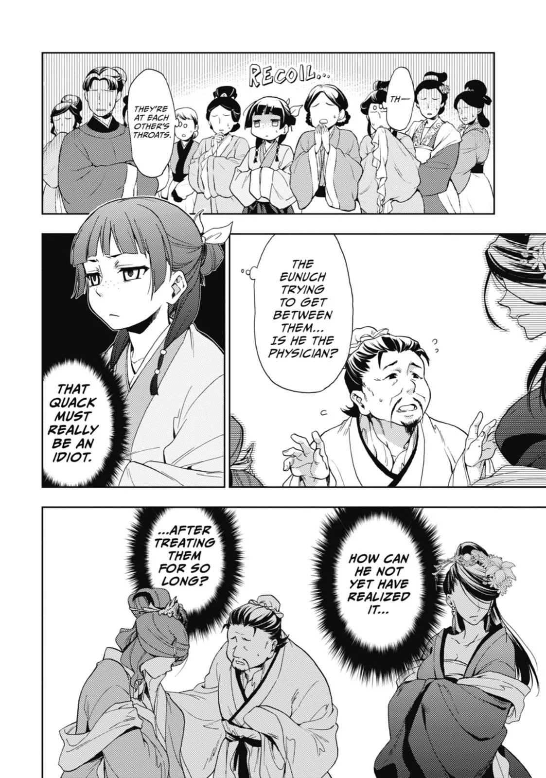 Kusuriya no Hitorigoto Chapter 1 page 21