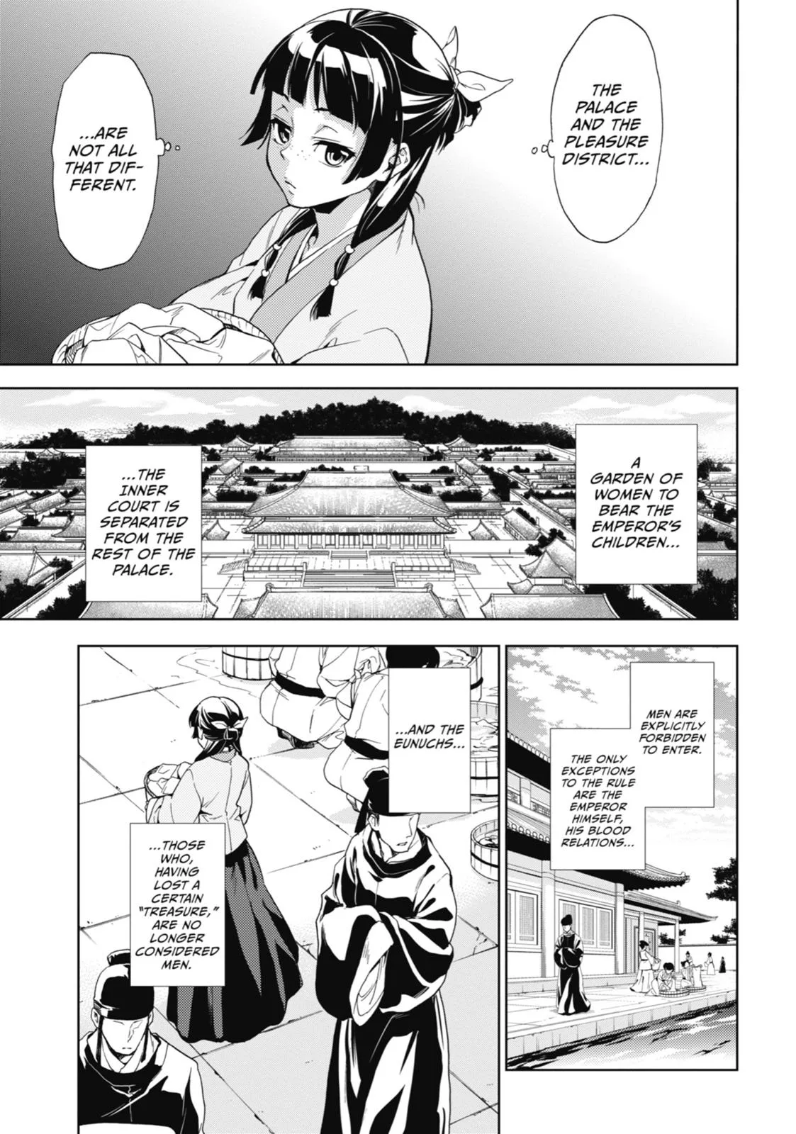 Kusuriya no Hitorigoto Chapter 1 page 7