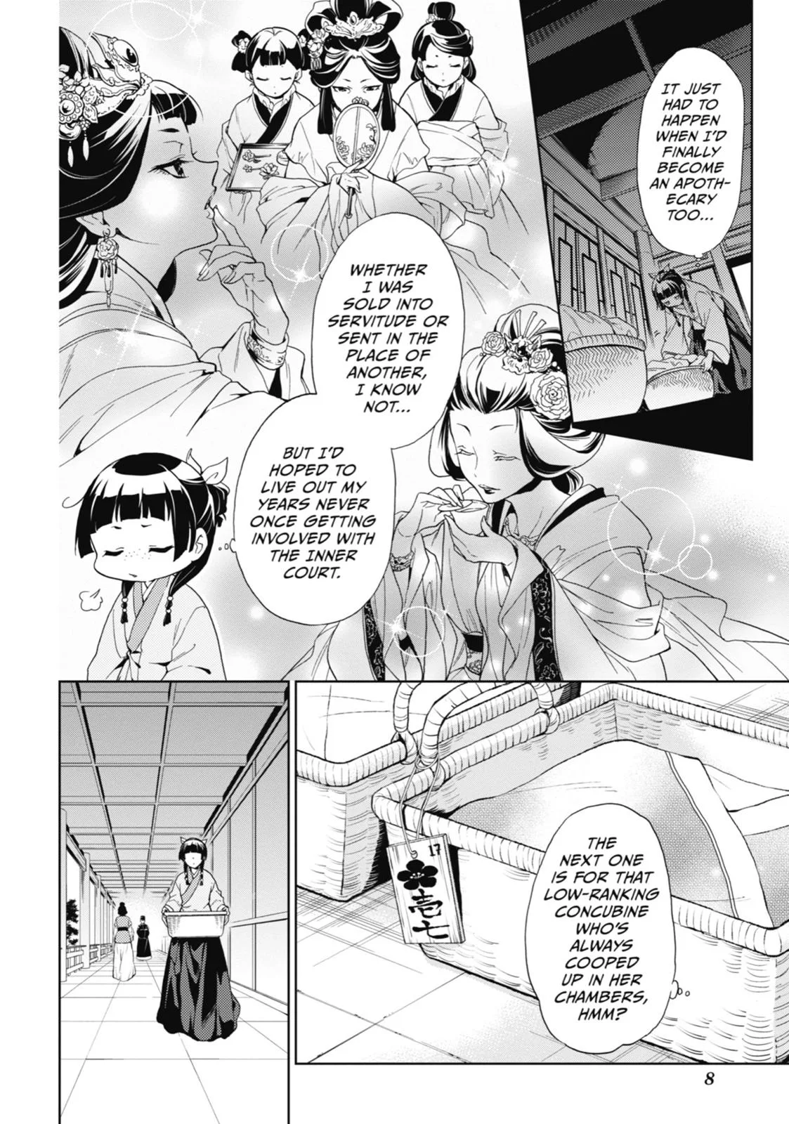 Kusuriya no Hitorigoto Chapter 1 page 8