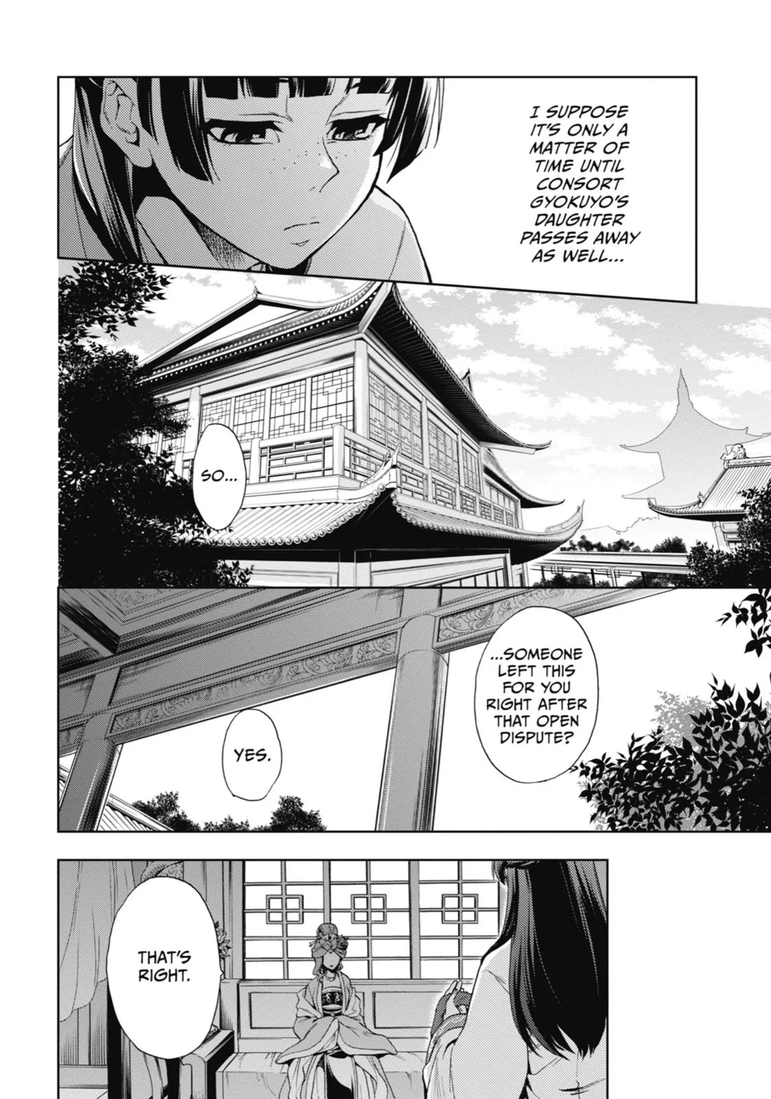 Kusuriya no Hitorigoto Chapter 1 page 26