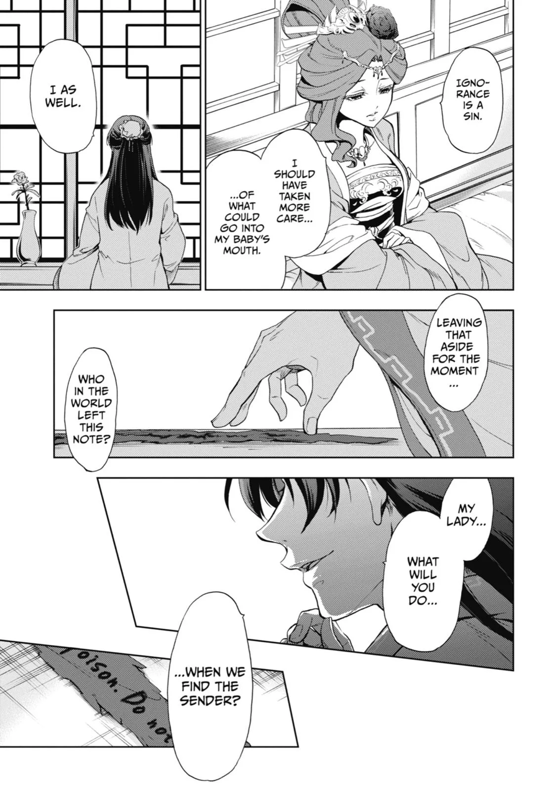 Kusuriya no Hitorigoto Chapter 1 page 27
