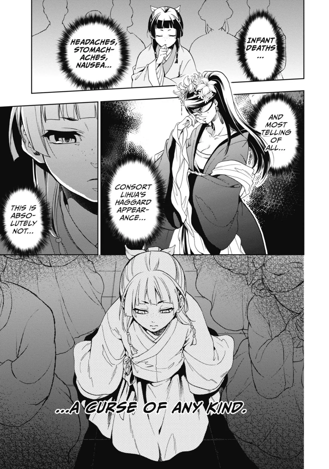 Kusuriya no Hitorigoto Chapter 1 page 22