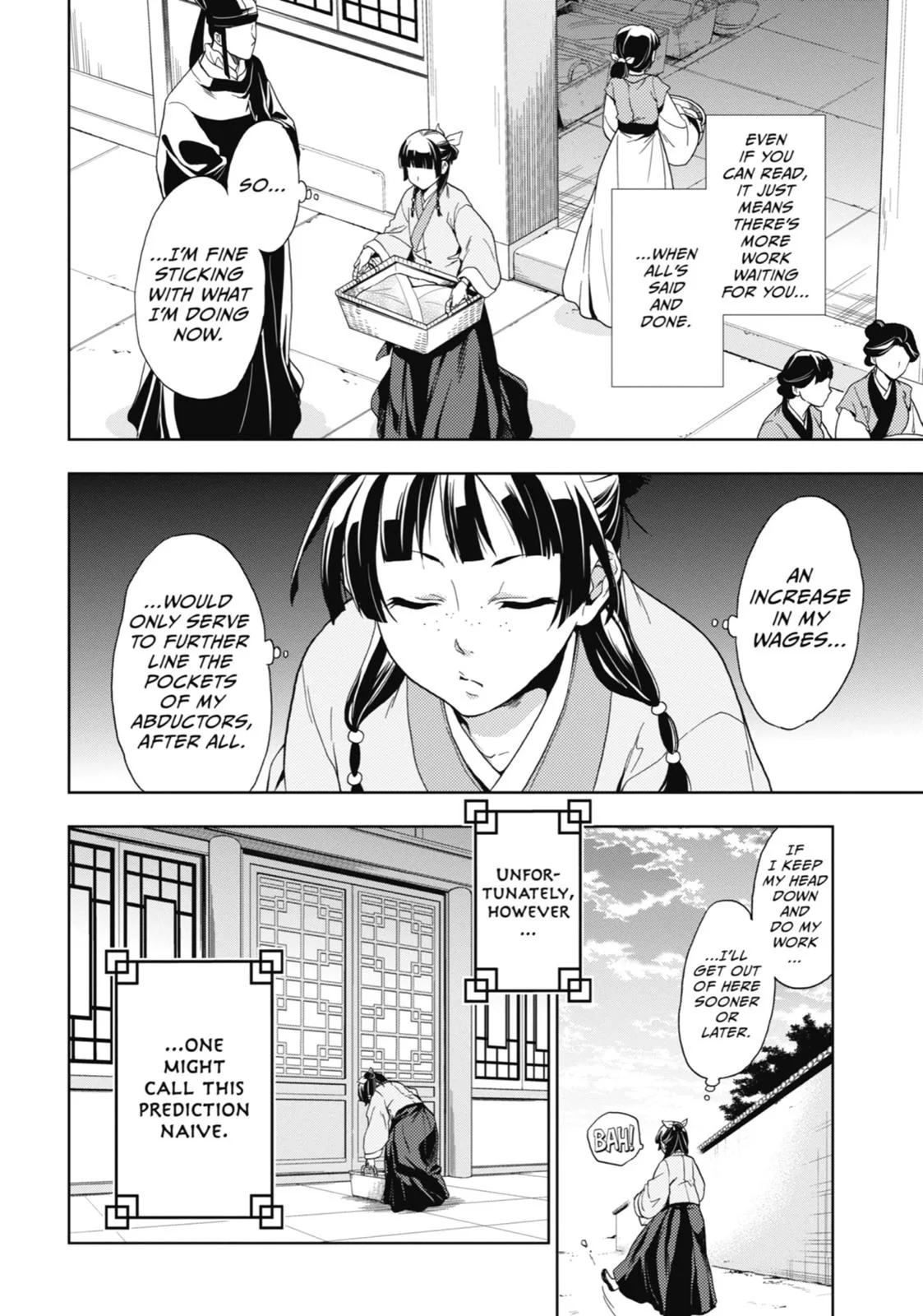 Kusuriya no Hitorigoto Chapter 1 page 12