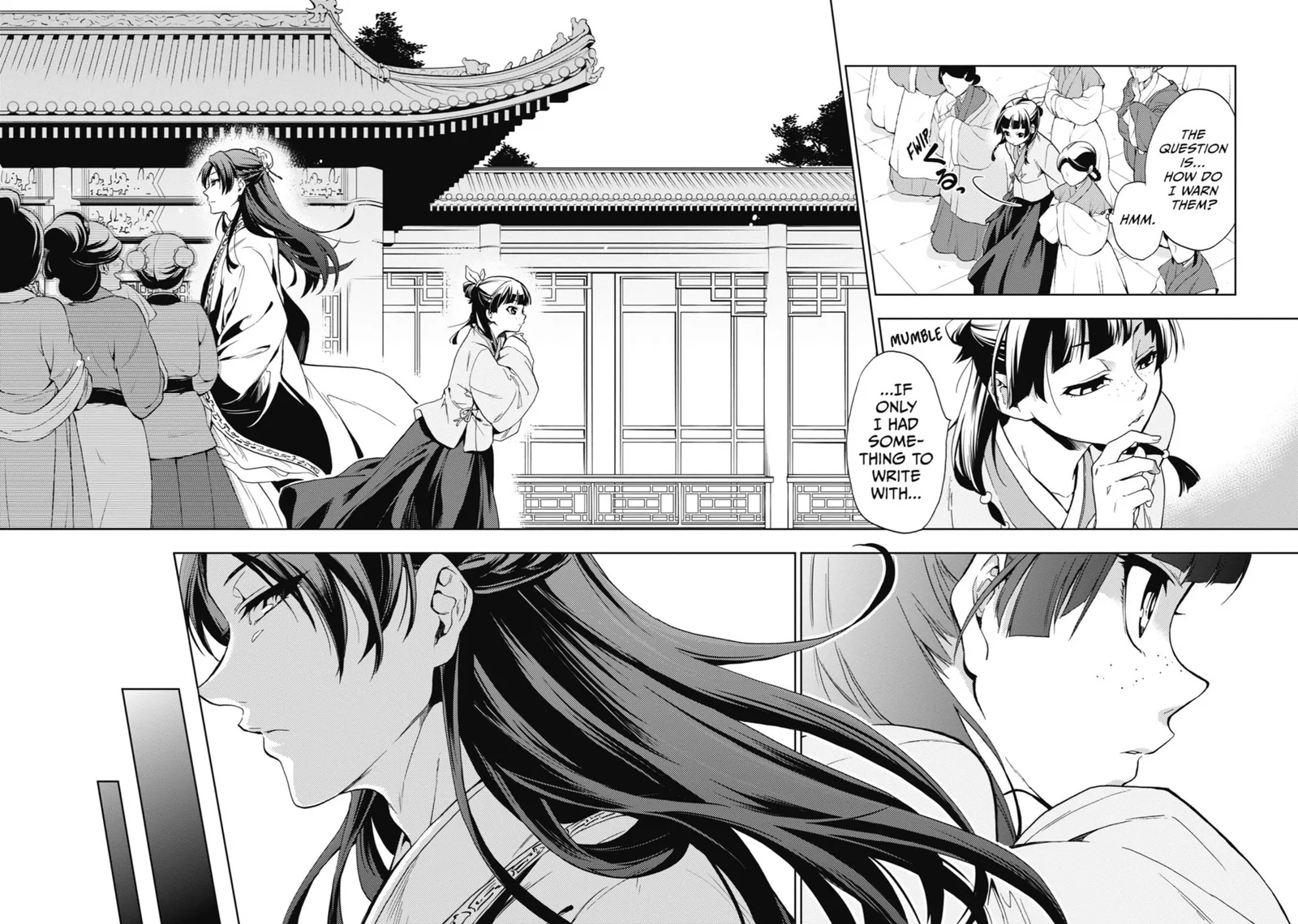 Kusuriya no Hitorigoto Chapter 1 page 23