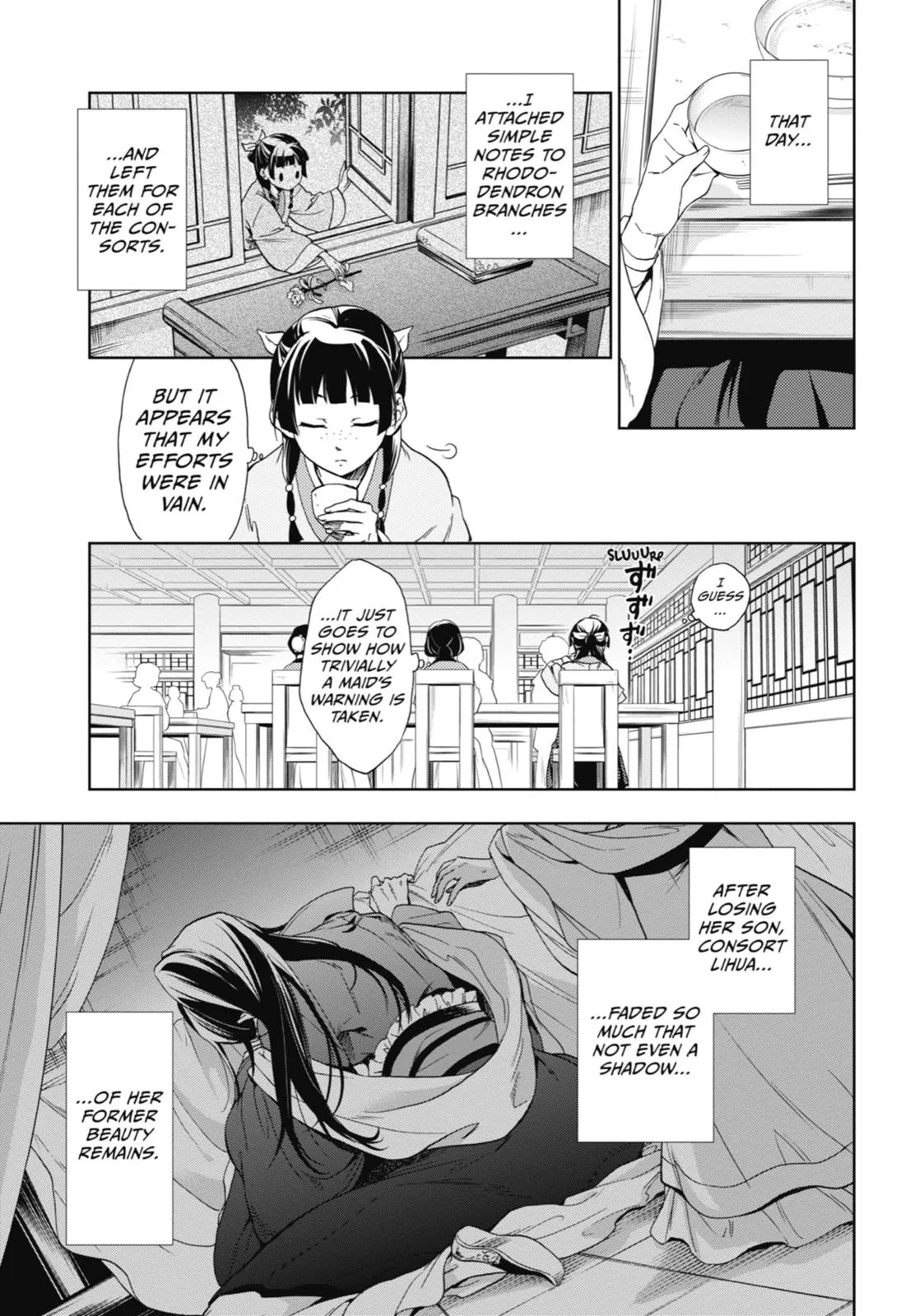 Kusuriya no Hitorigoto Chapter 1 page 25
