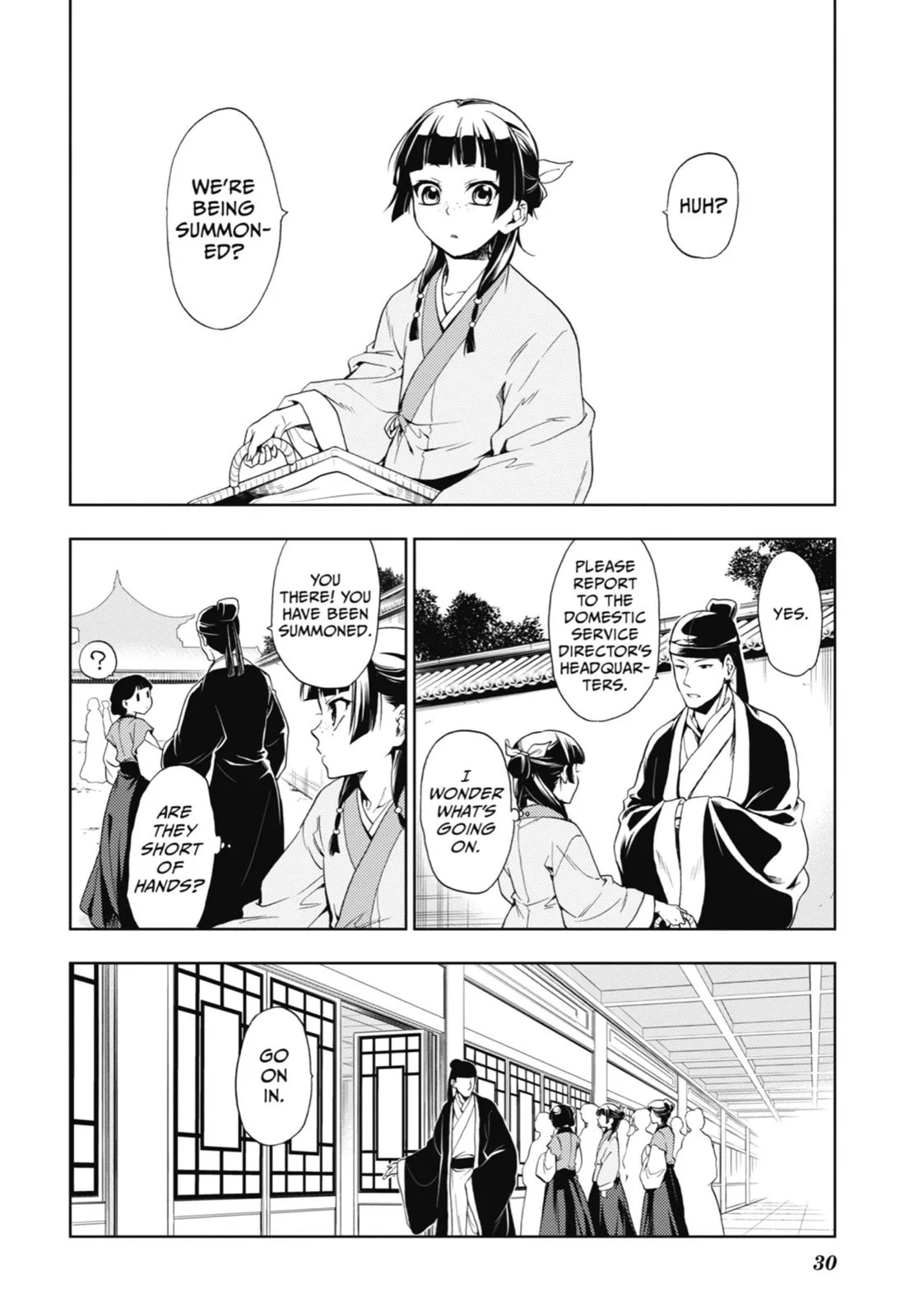 Kusuriya no Hitorigoto Chapter 1 page 28