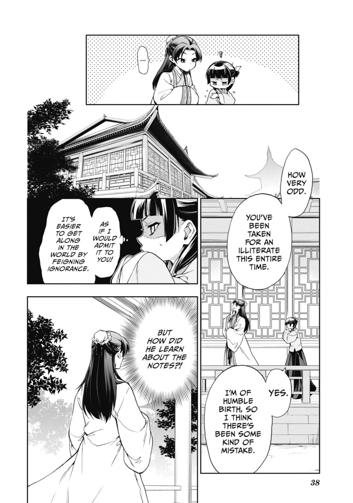 Kusuriya no Hitorigoto Chapter 1 page 34