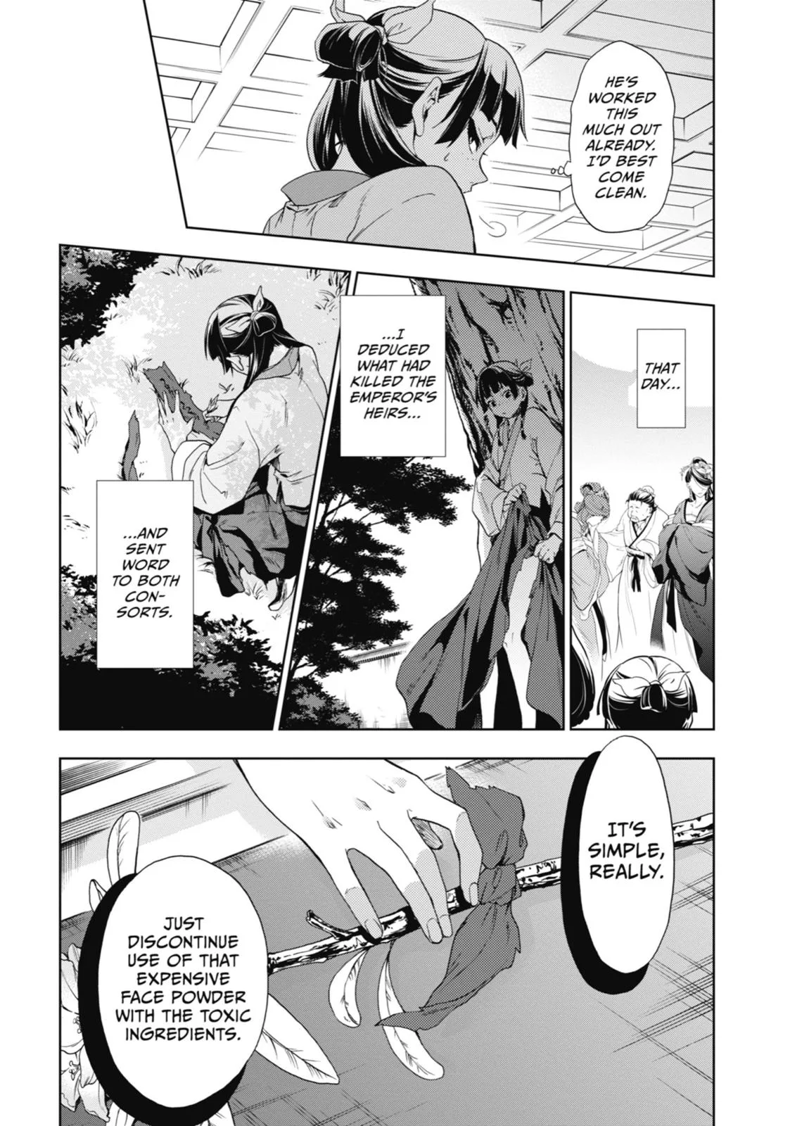 Kusuriya no Hitorigoto Chapter 1 page 40