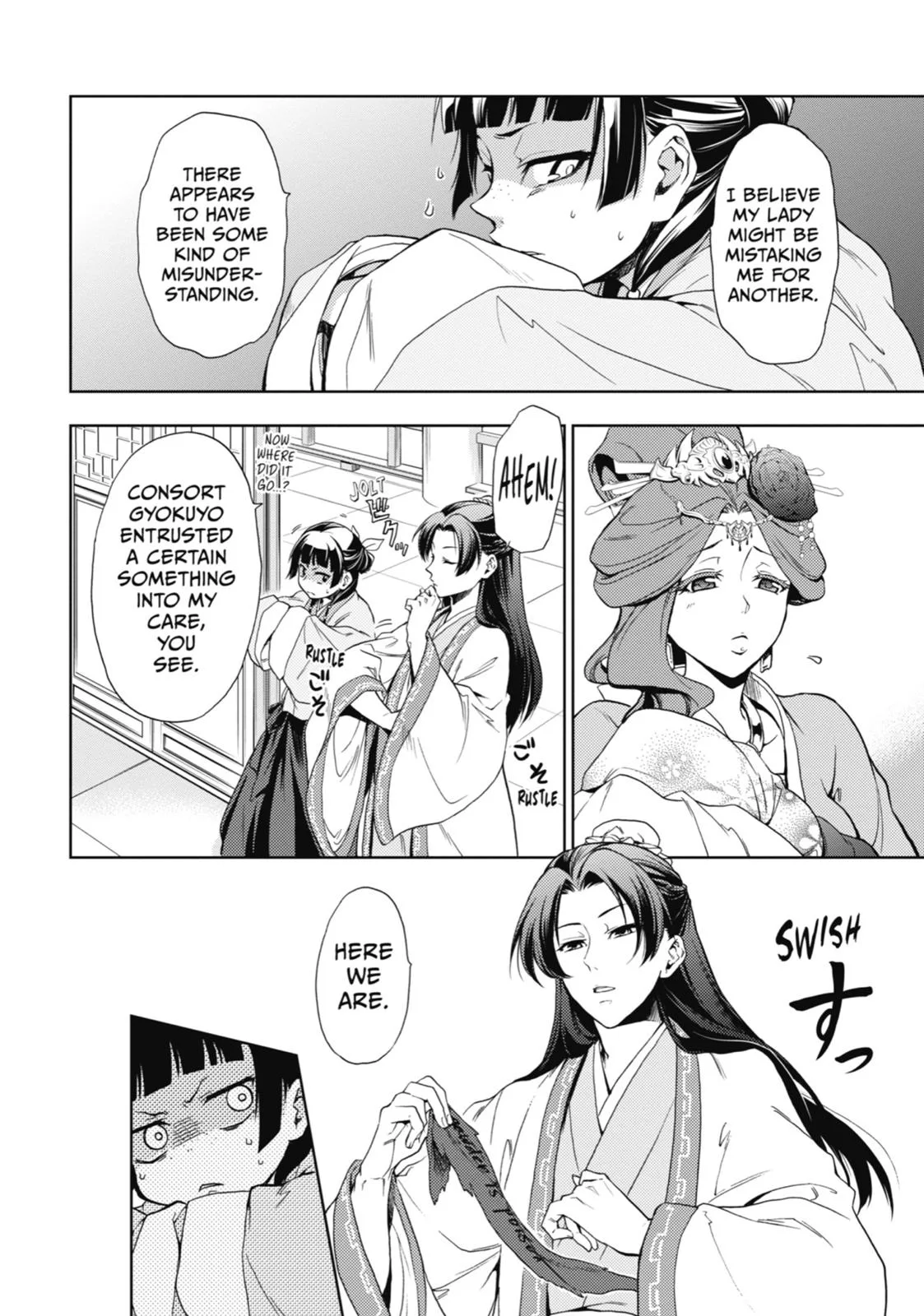 Kusuriya no Hitorigoto Chapter 1 page 38