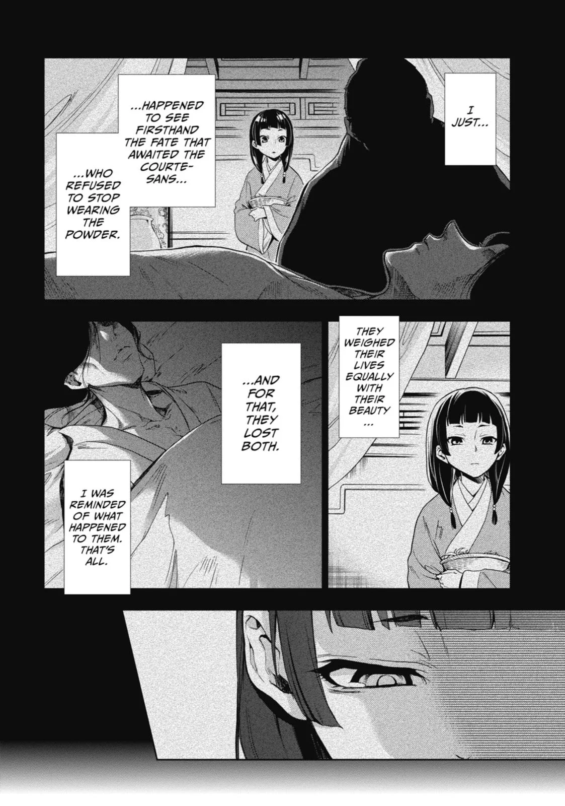 Kusuriya no Hitorigoto Chapter 1 page 42