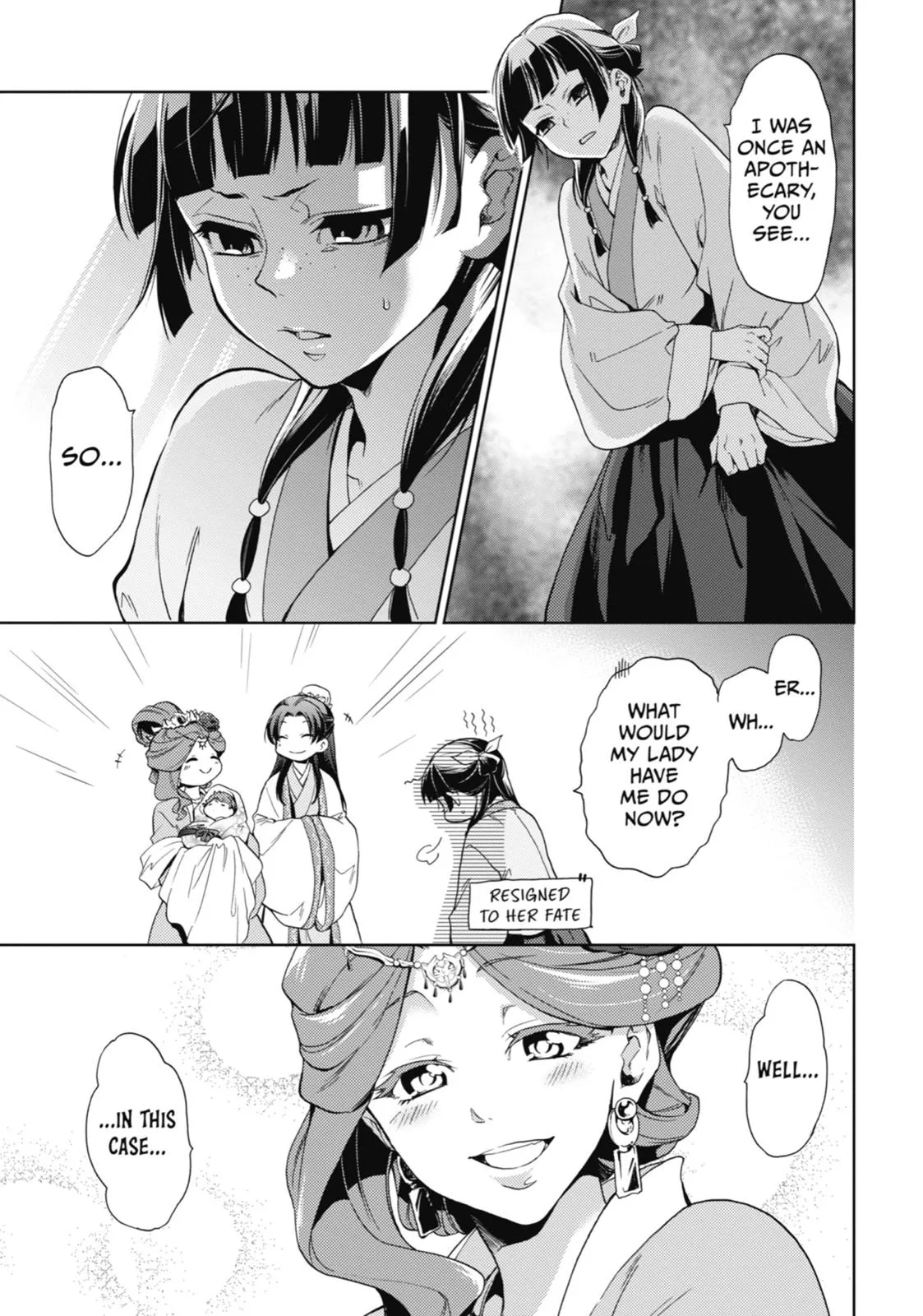 Kusuriya no Hitorigoto Chapter 1 page 43