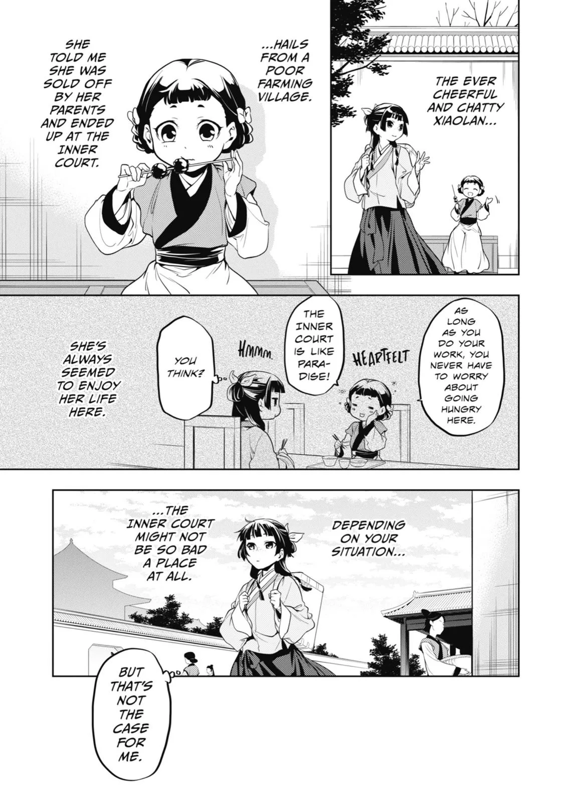 Kusuriya no Hitorigoto Chapter 10 page 9
