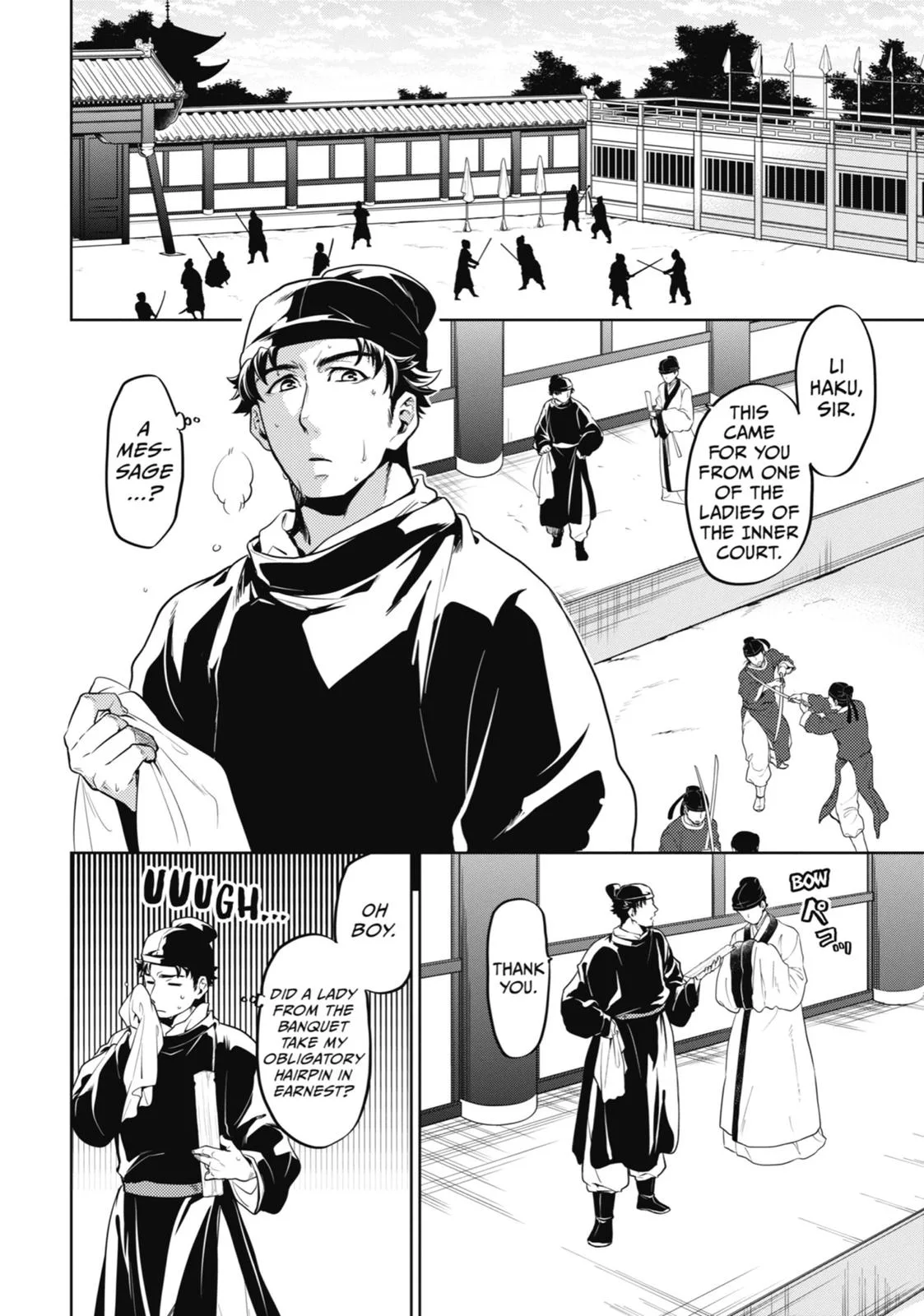 Kusuriya no Hitorigoto Chapter 10 page 10