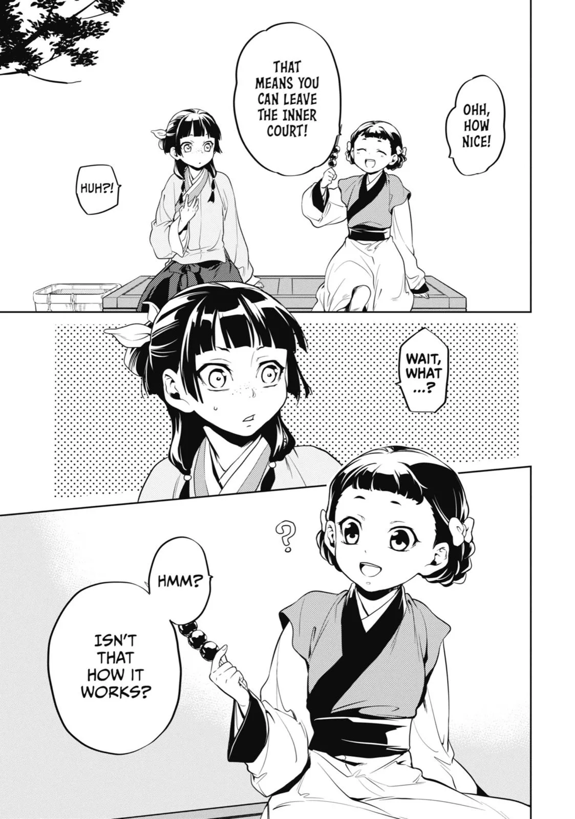 Kusuriya no Hitorigoto Chapter 10 page 5
