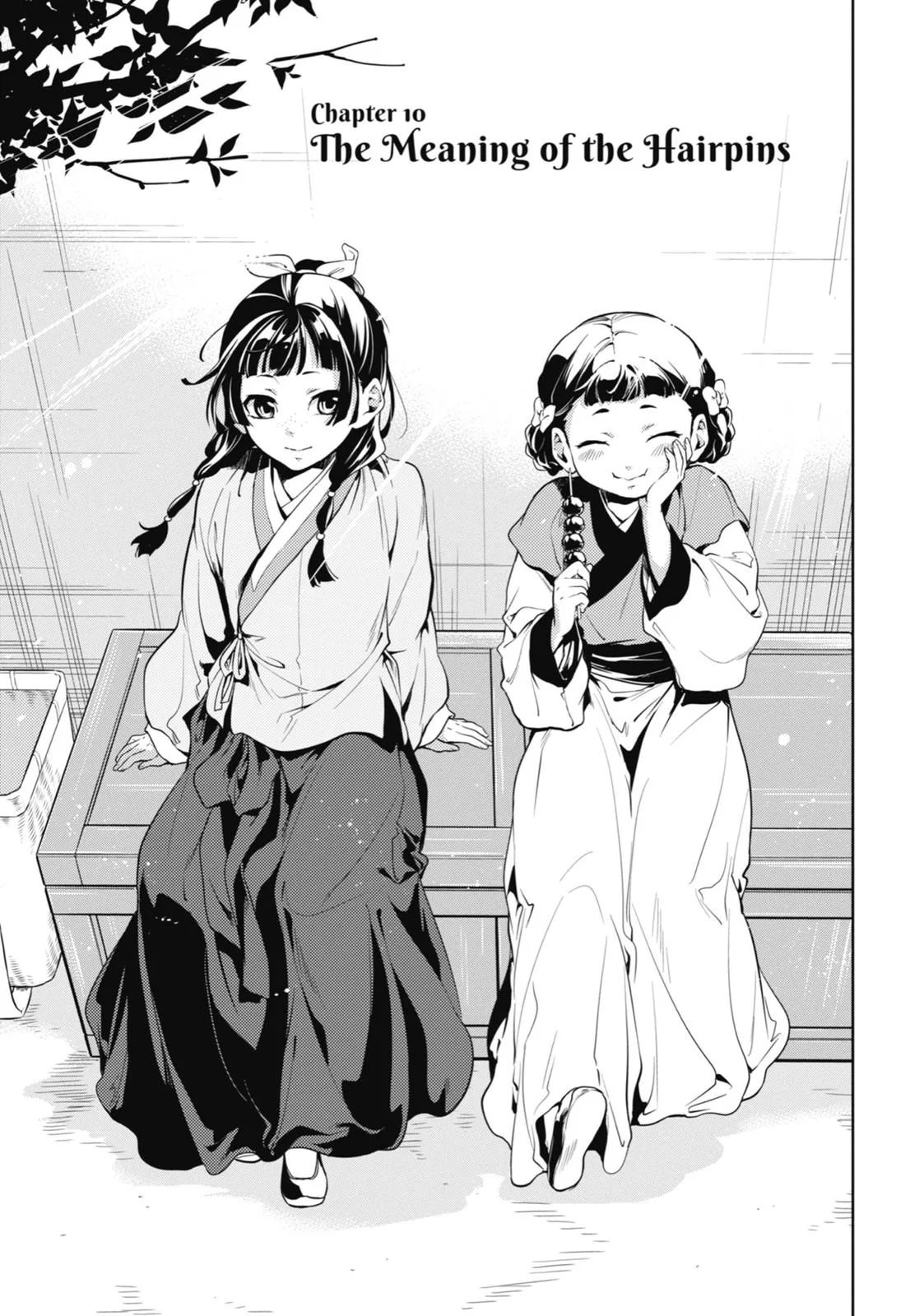 Kusuriya no Hitorigoto Chapter 10 page 3
