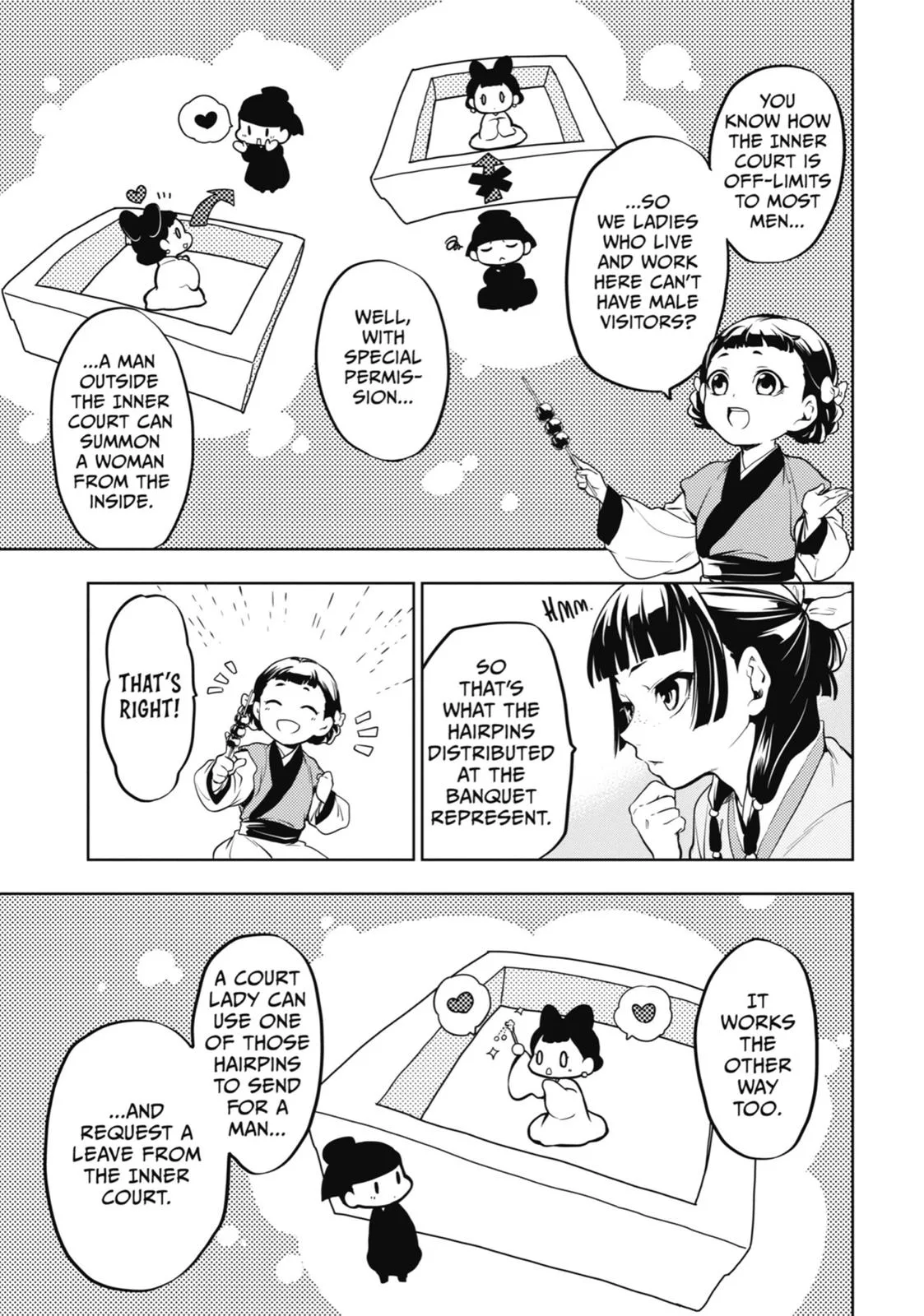 Kusuriya no Hitorigoto Chapter 10 page 7