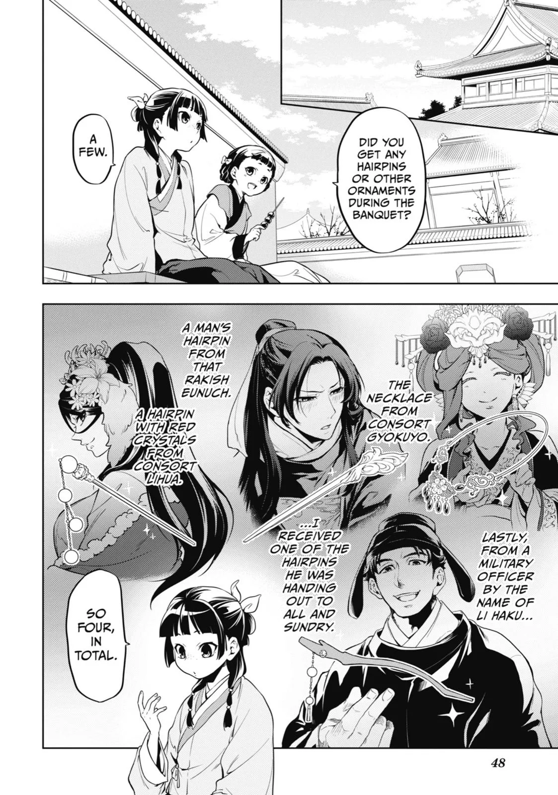 Kusuriya no Hitorigoto Chapter 10 page 4