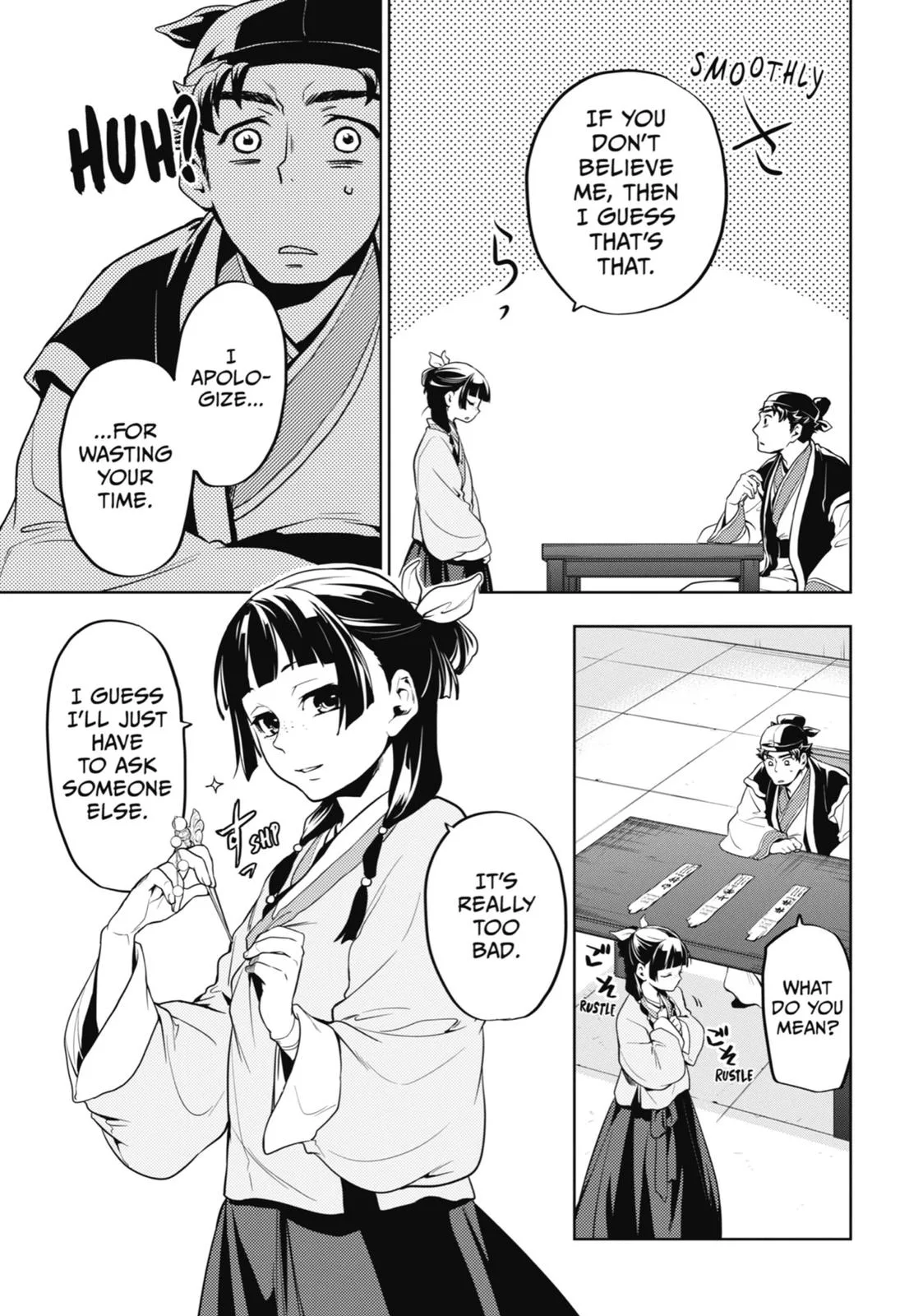 Kusuriya no Hitorigoto Chapter 10 page 19