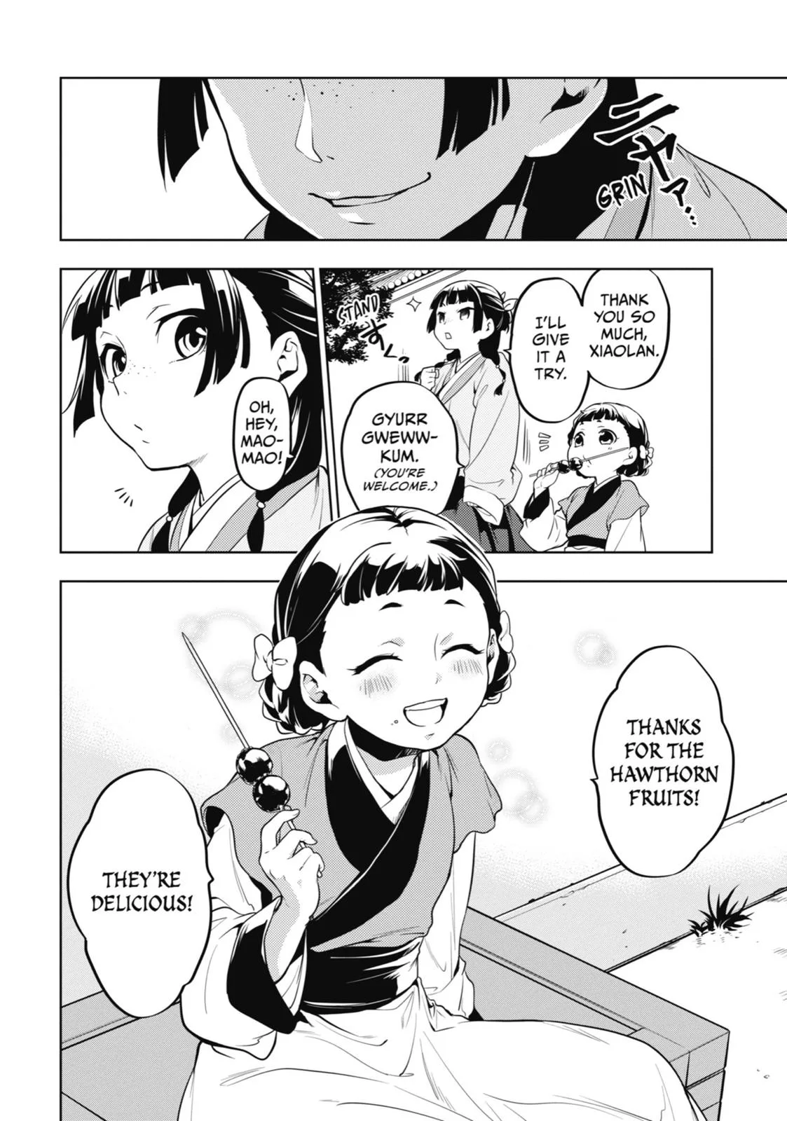 Kusuriya no Hitorigoto Chapter 10 page 8