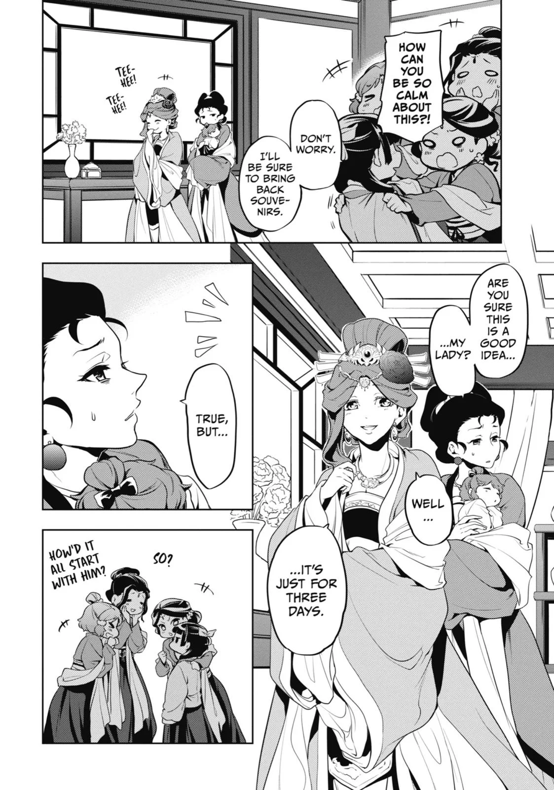 Kusuriya no Hitorigoto Chapter 10 page 24
