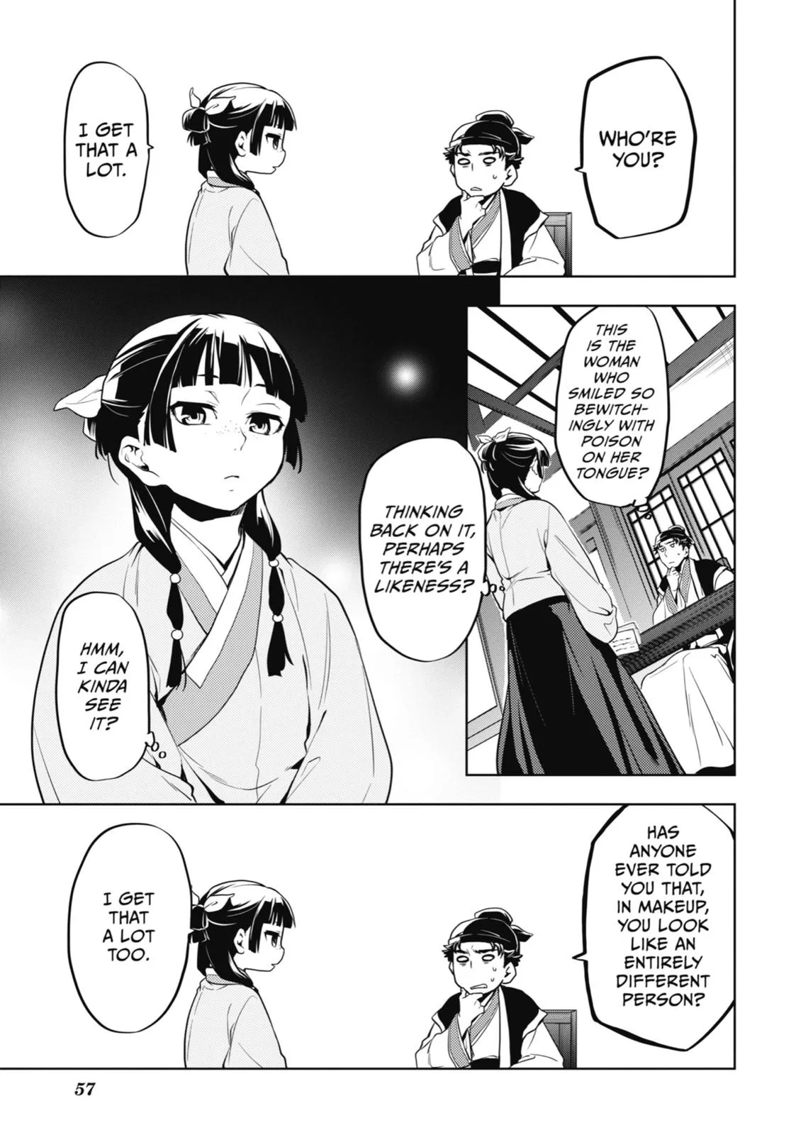 Kusuriya no Hitorigoto Chapter 10 page 13