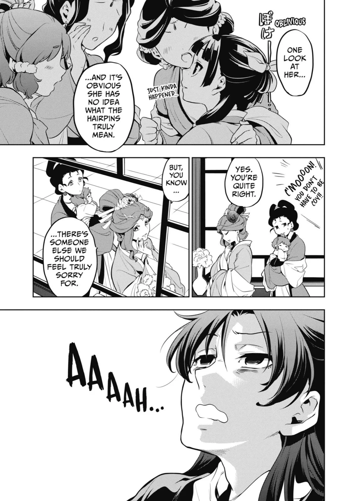 Kusuriya no Hitorigoto Chapter 10 page 25