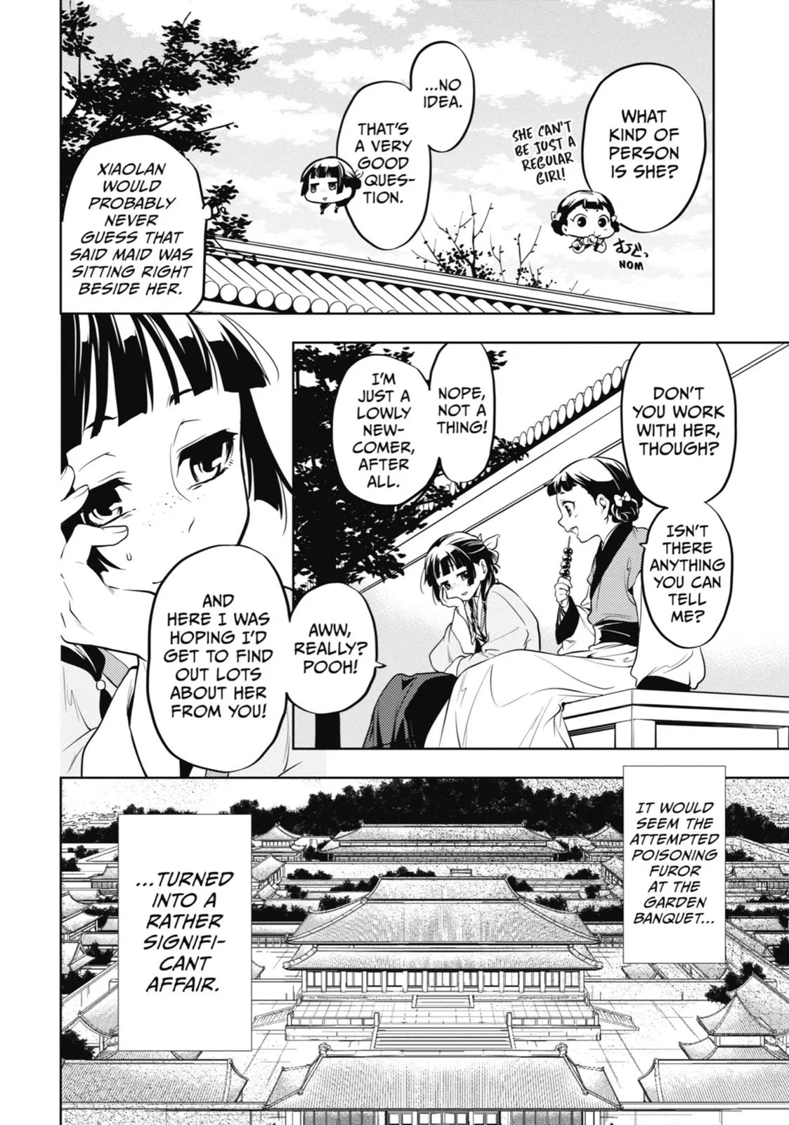 Kusuriya no Hitorigoto Chapter 10 page 2
