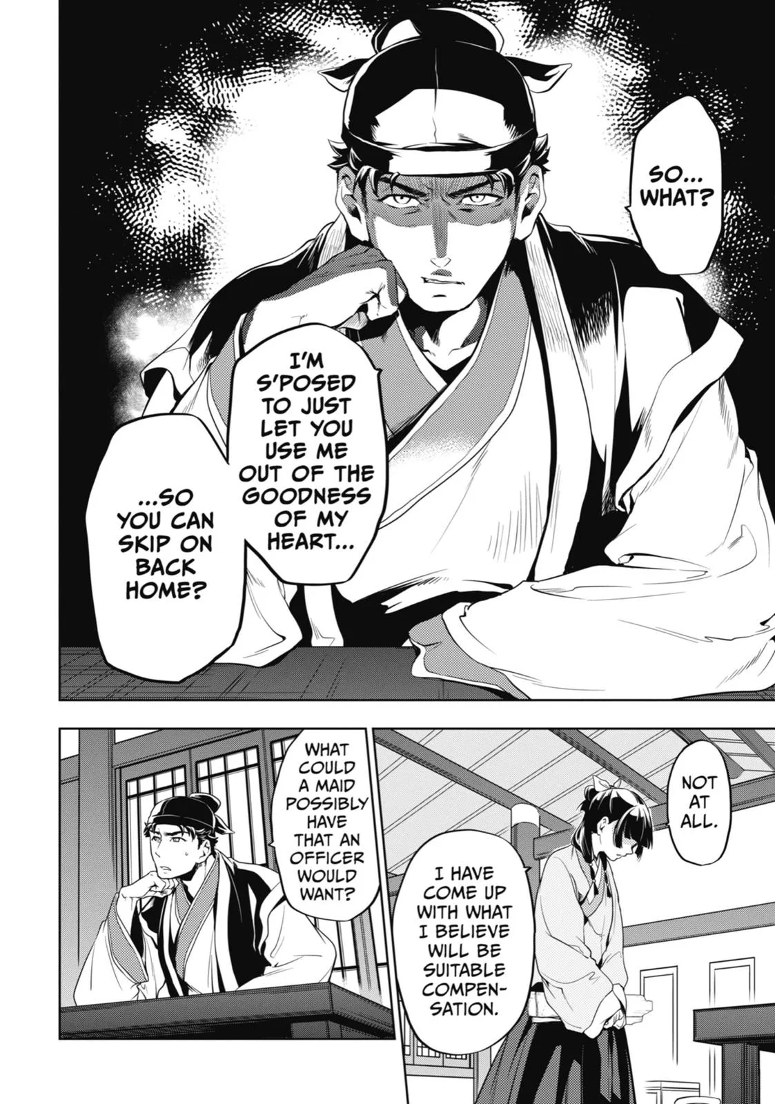Kusuriya no Hitorigoto Chapter 10 page 16