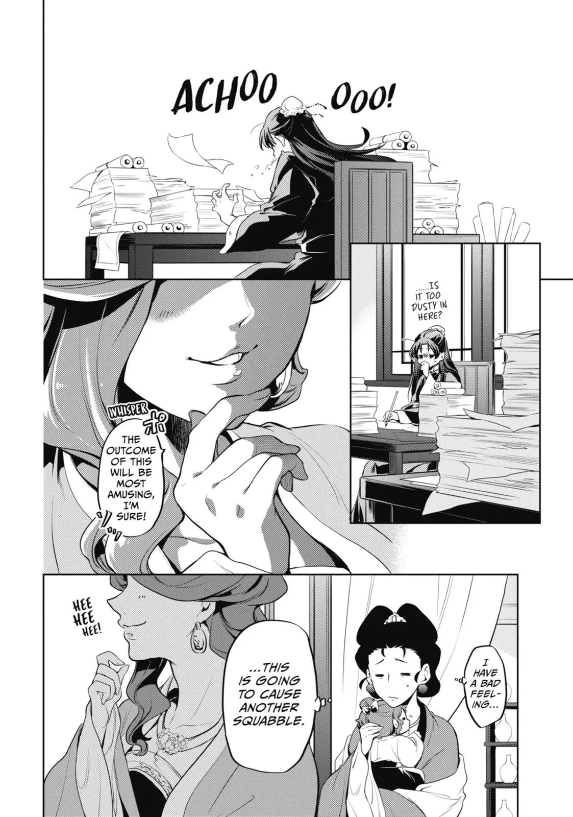 Kusuriya no Hitorigoto Chapter 10 page 26