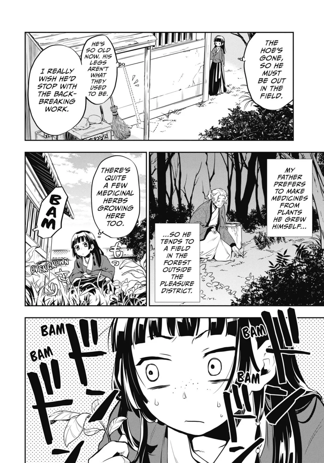 Kusuriya no Hitorigoto Chapter 11 page 21