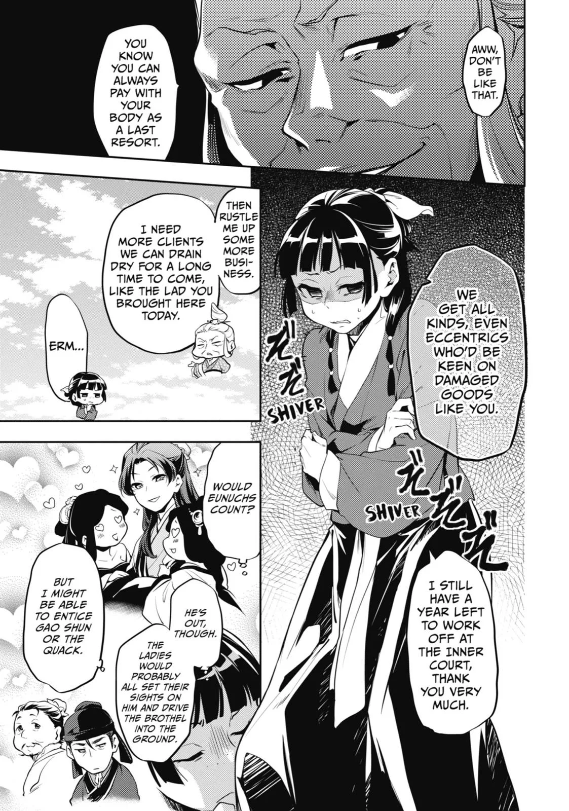 Kusuriya no Hitorigoto Chapter 11 page 14