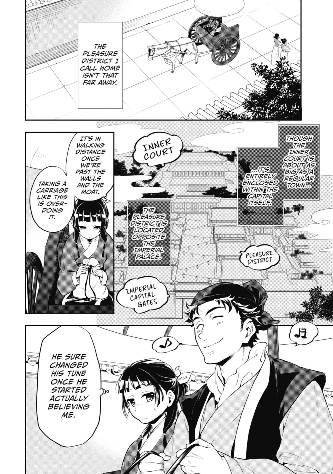 Kusuriya no Hitorigoto Chapter 11 page 2