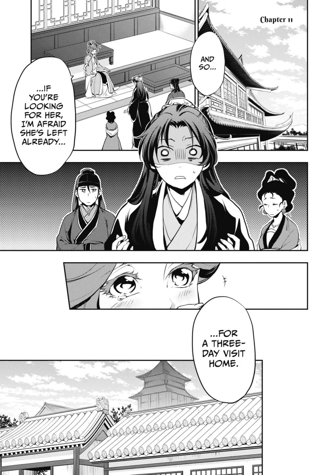 Kusuriya no Hitorigoto Chapter 11 page 1