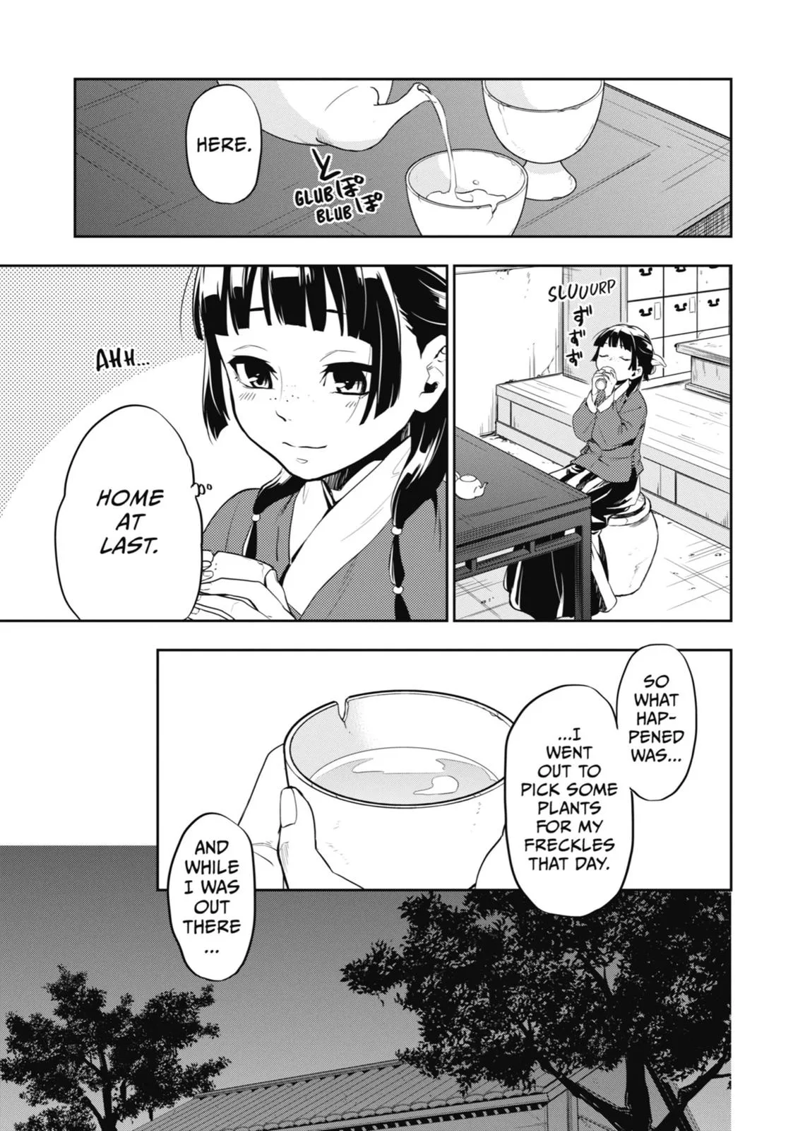 Kusuriya no Hitorigoto Chapter 11 page 18