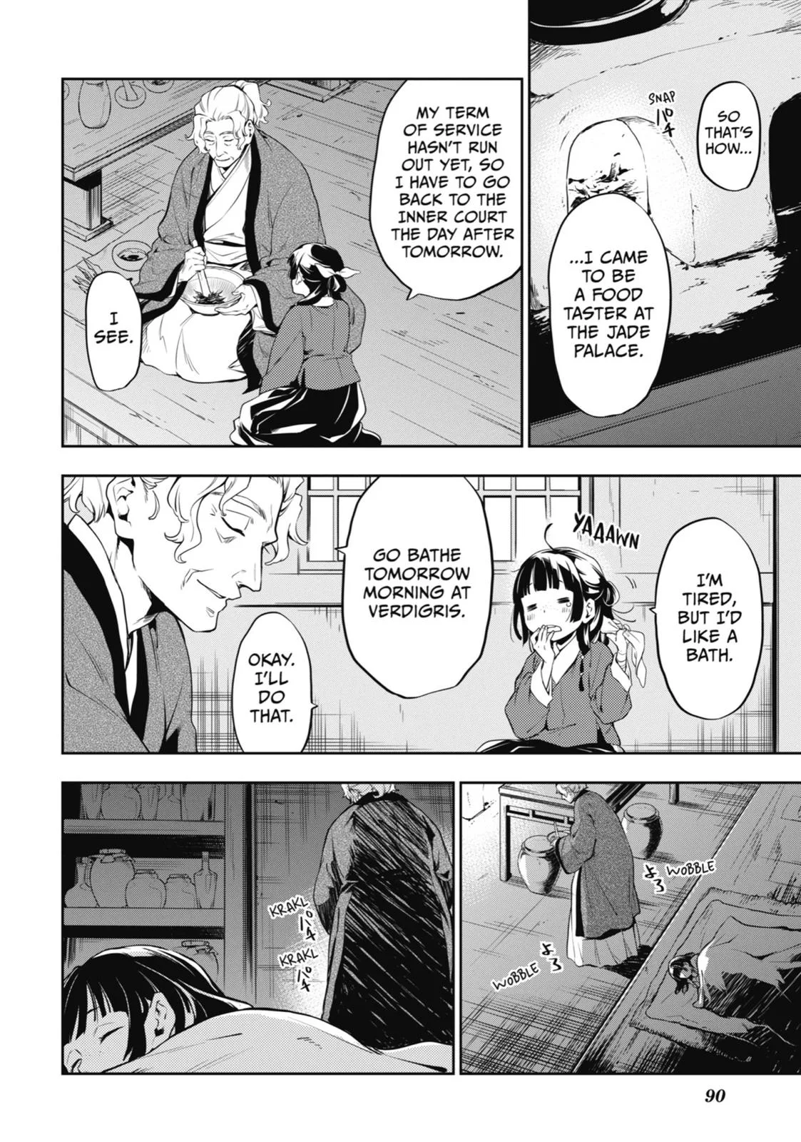 Kusuriya no Hitorigoto Chapter 11 page 19