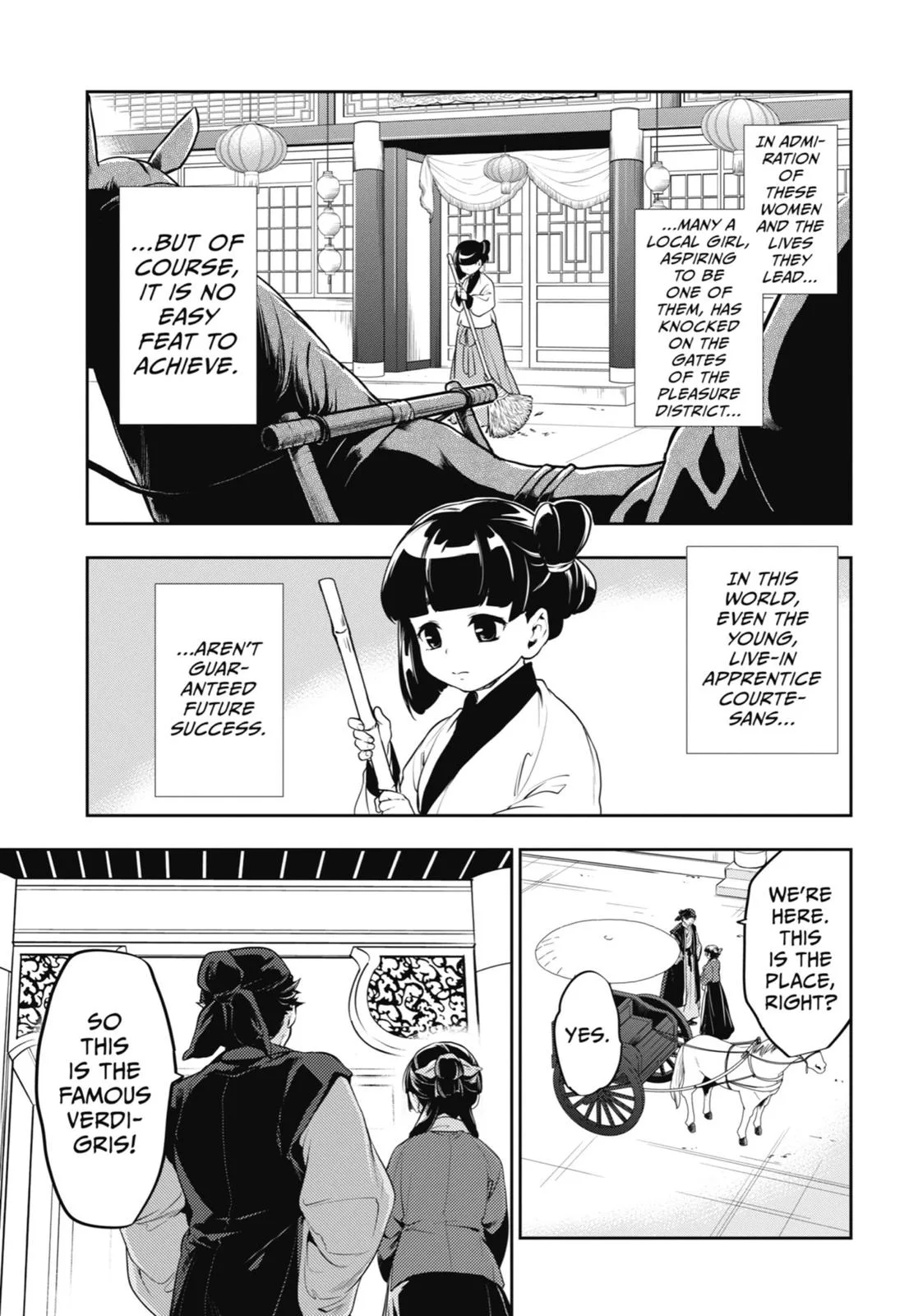 Kusuriya no Hitorigoto Chapter 11 page 6