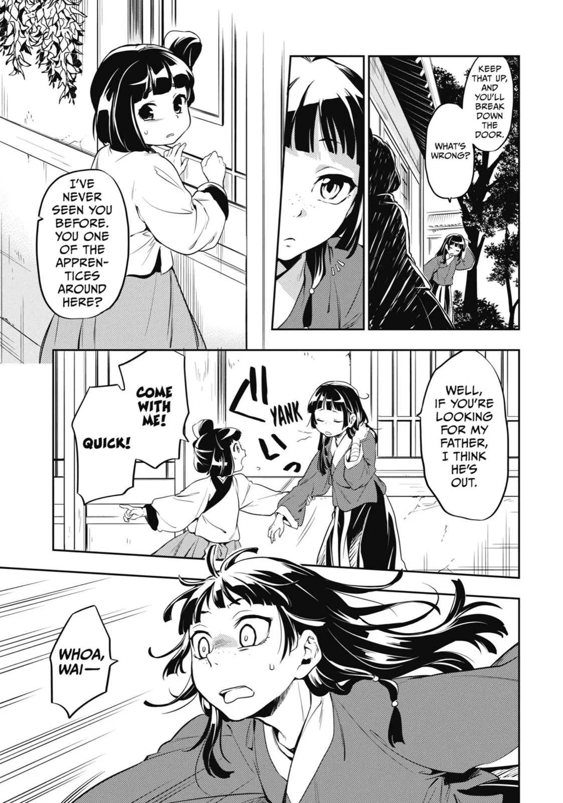 Kusuriya no Hitorigoto Chapter 11 page 22